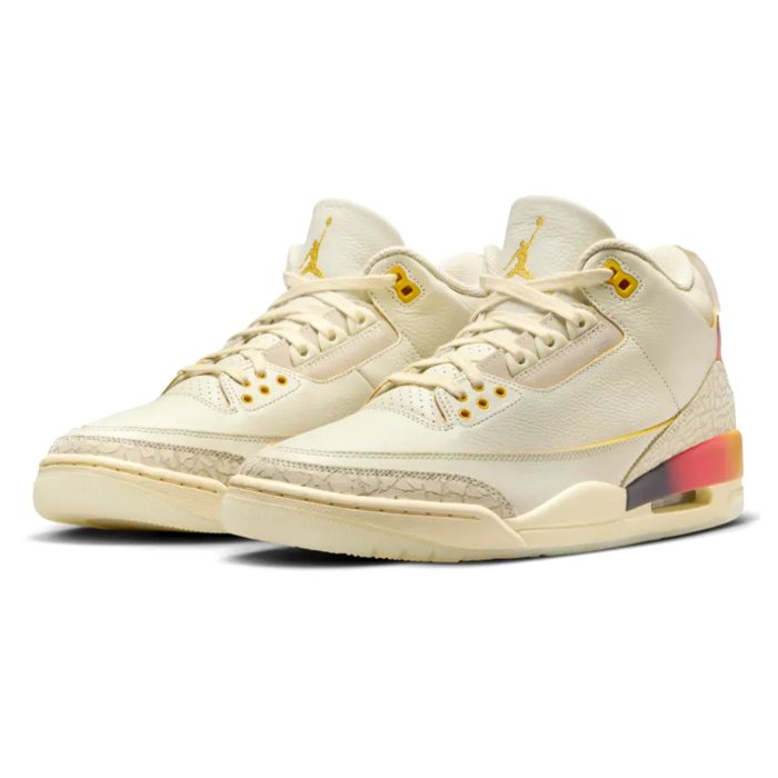 HYPE ELIXIR J. Balvin x Air Jordan 3 Retro 'Medellín Sunset' - view 2