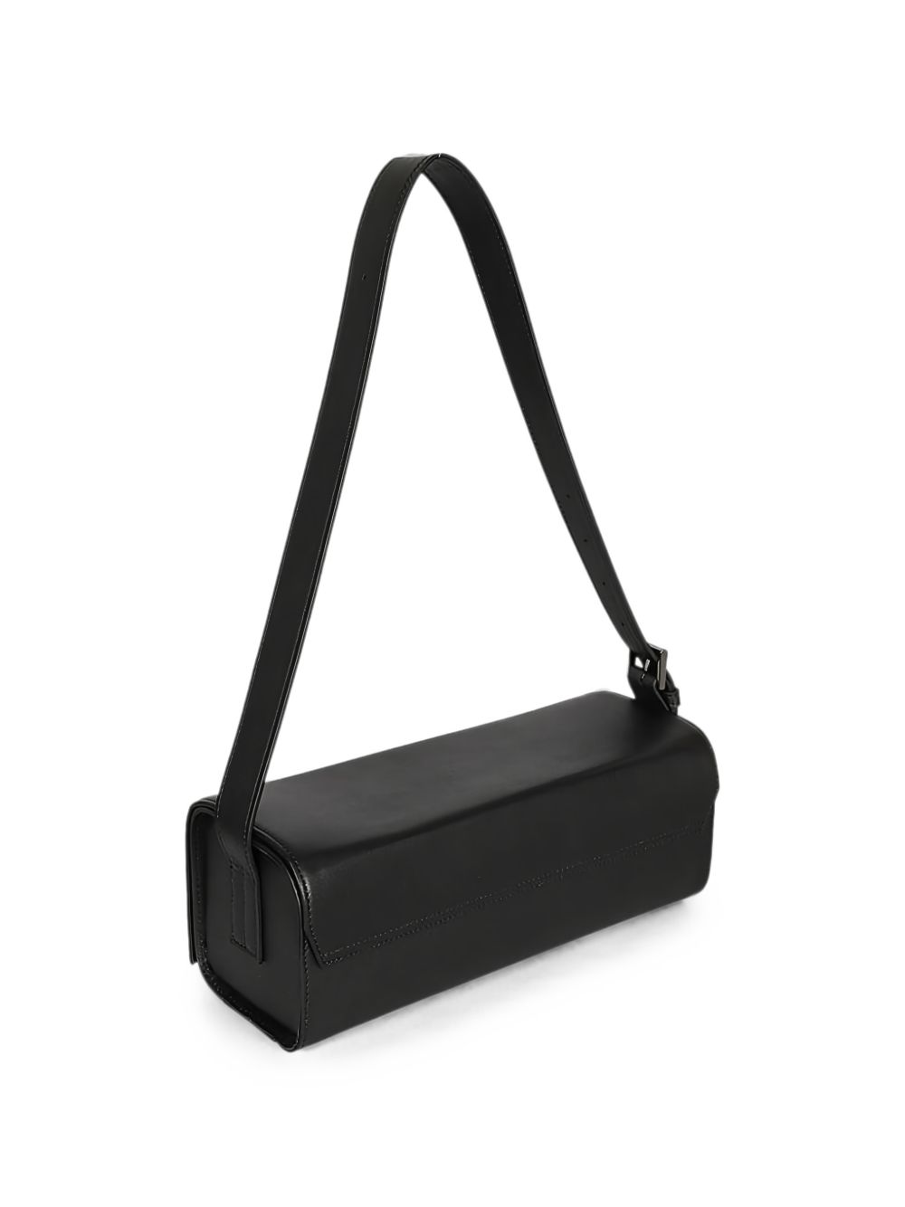 Mizuiro Rectangular Shoulder Bag – Leatehr 100% - view 2