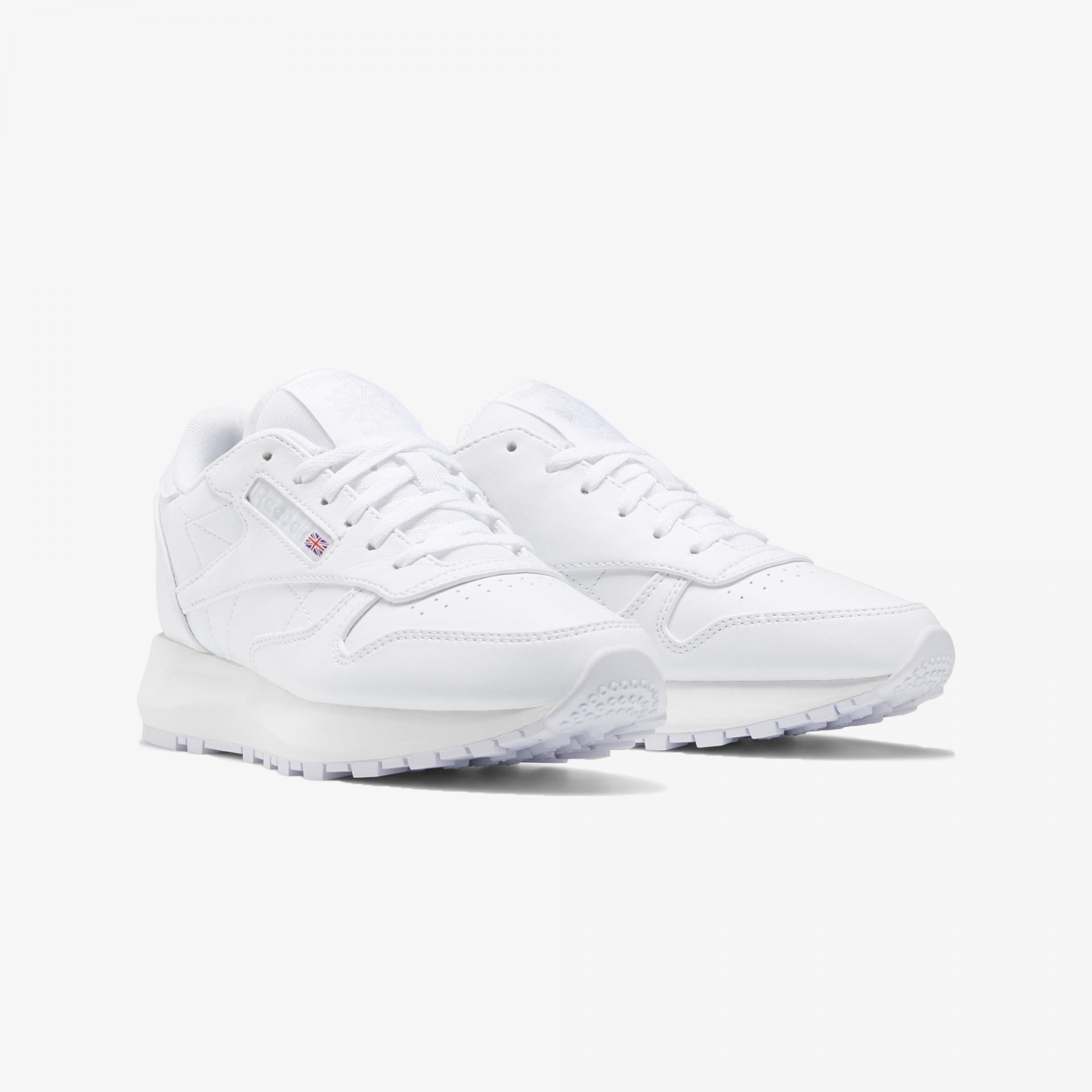 Reebok | CLASSIC SP VEGAN { CLOUD WHITE