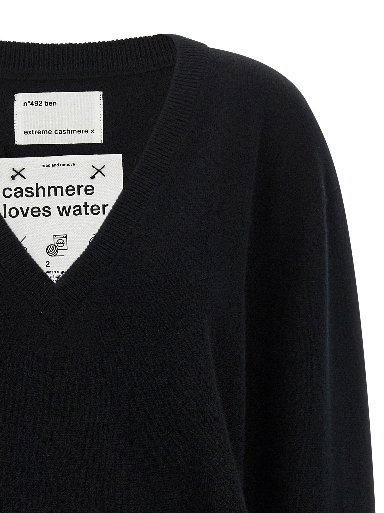 Extreme Cashmere N°492 Ben Sweater – 100% cashmere - view 3