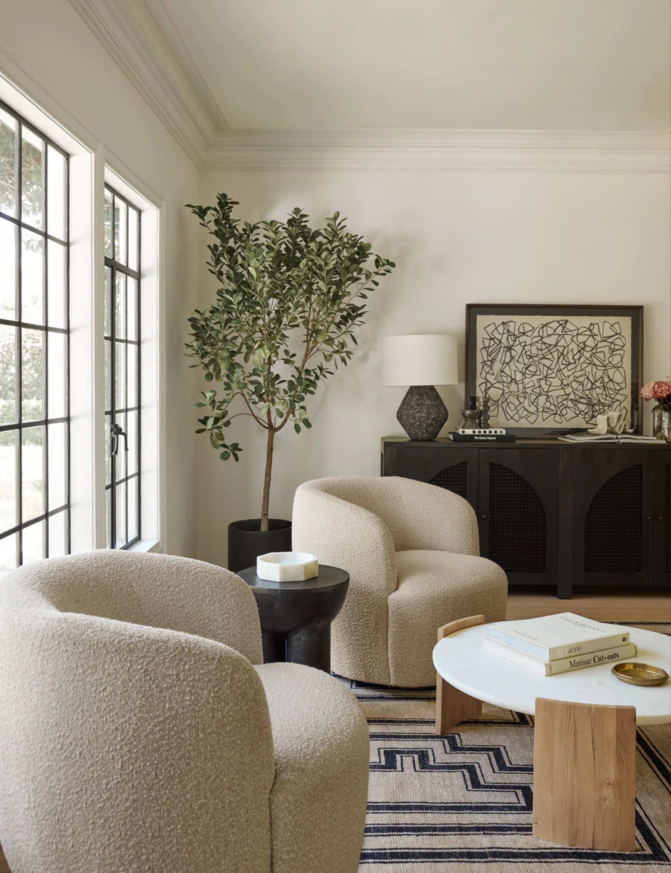 Lulu and Georgia Rue Swivel Chair - view 101