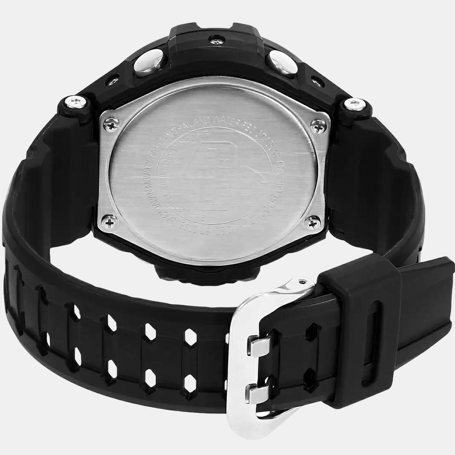 Casio G-Shock Men Quartz Black Dial Analog-Digital Resin Watch G435 - view 5