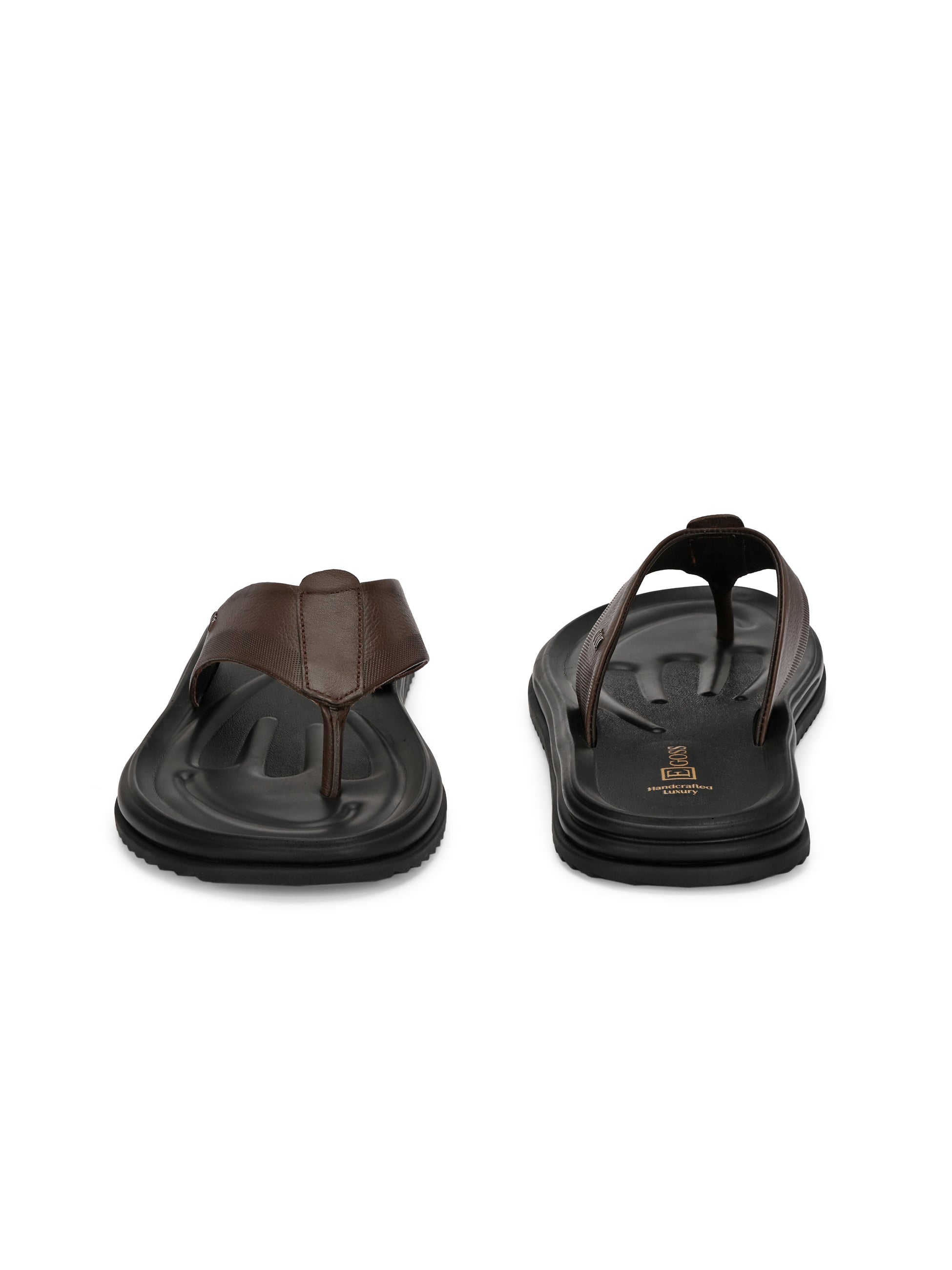 Egoss Shoes Comet Leather Slippers by Aspeerio - view 16
