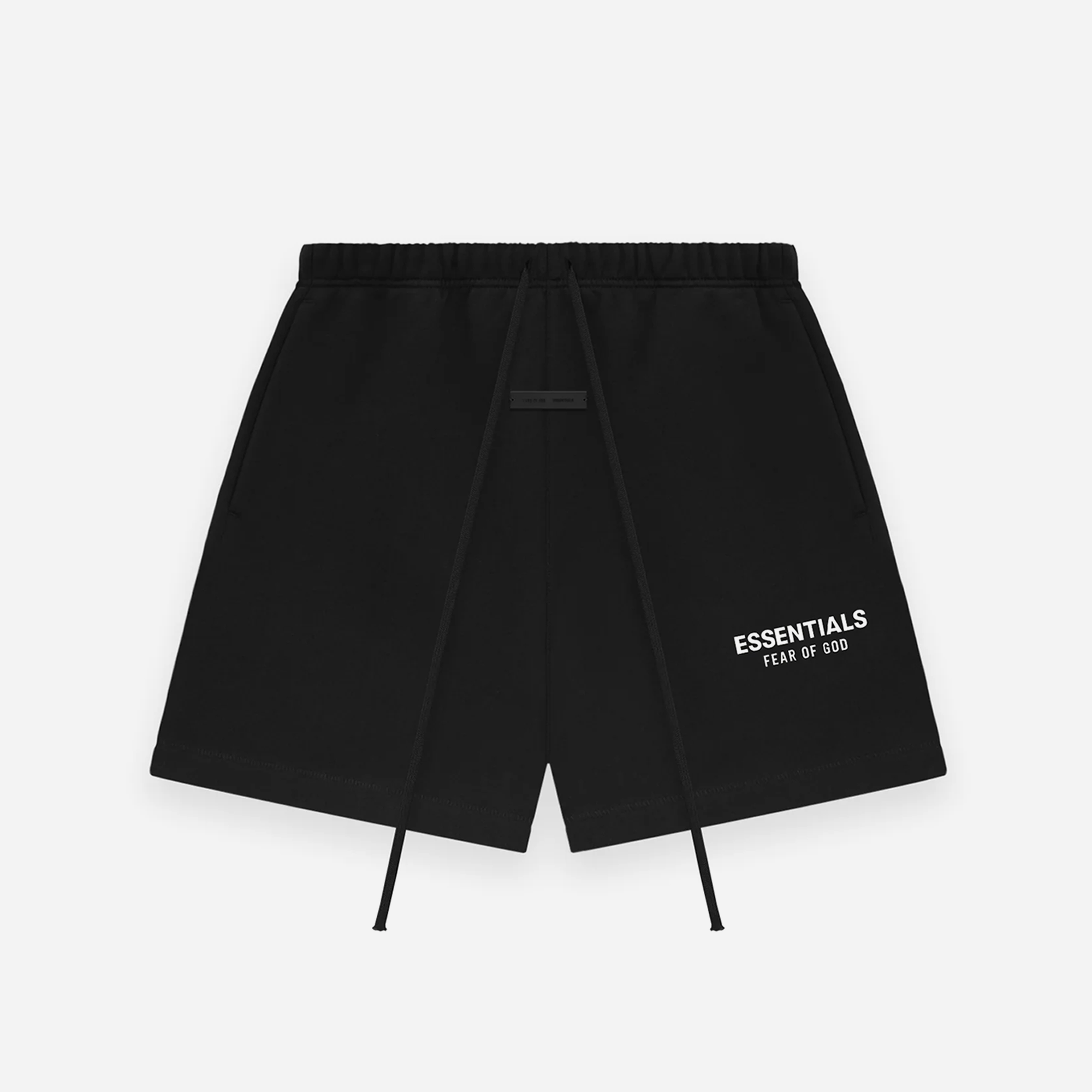 Fear Of God Essentials SS25 Classic Sweatshort Jet Black