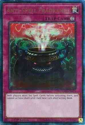 Yu-Gi-Oh! Anti-Spell Fragrance - RA02-EN076 - Prismatic Ultimate Rare - 1st Edition