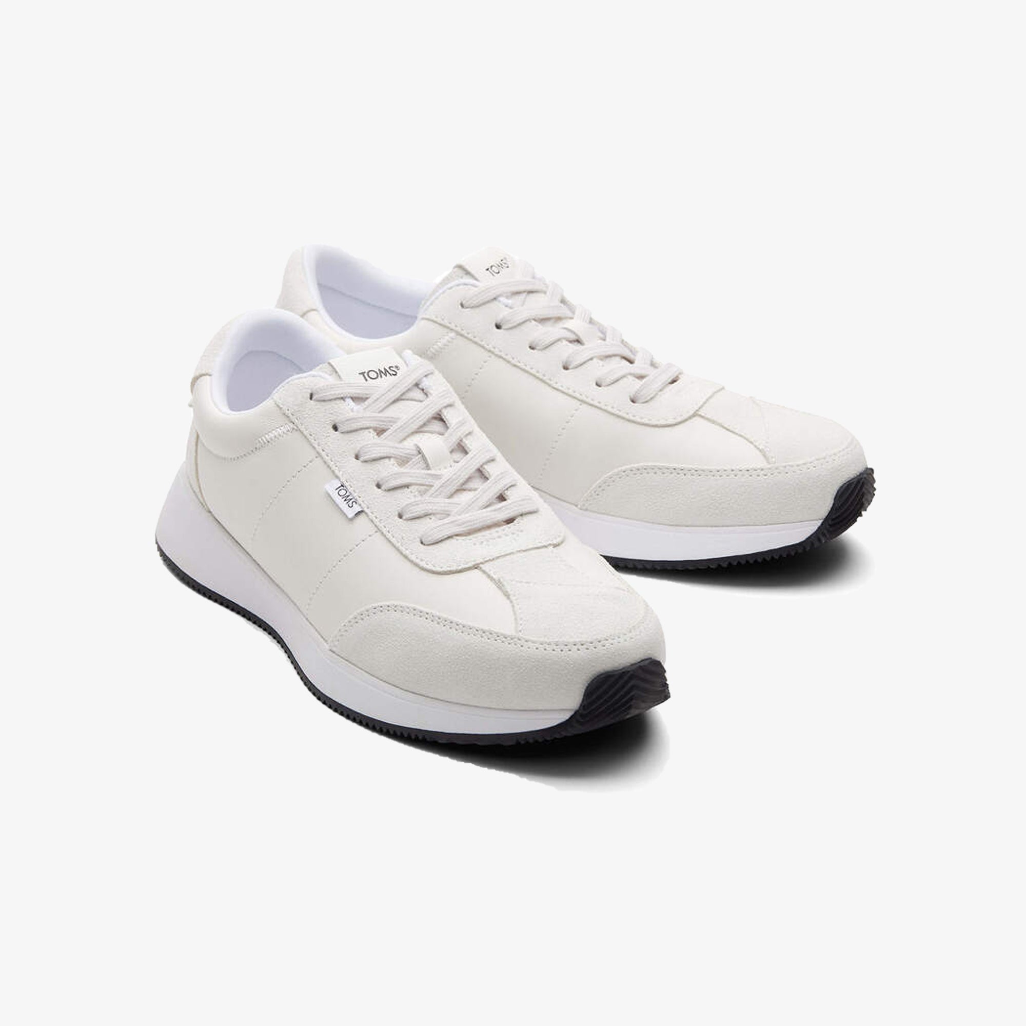 Toms | WYNDON WHITE JOGGER { WHITE