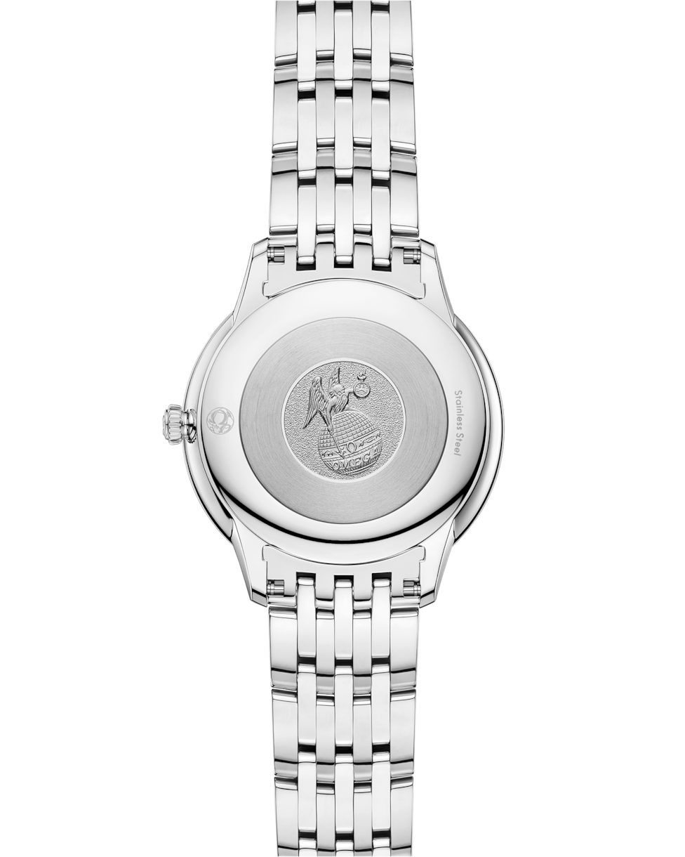 Omega De Ville Prestige Quartzgreen Dial Women 30MM - view 2