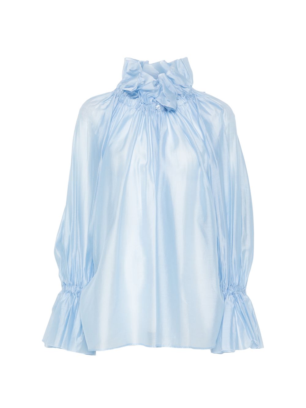 THE LATEST Shirts LIGHT BLUE – 85%Lyocell 15%Polyeste