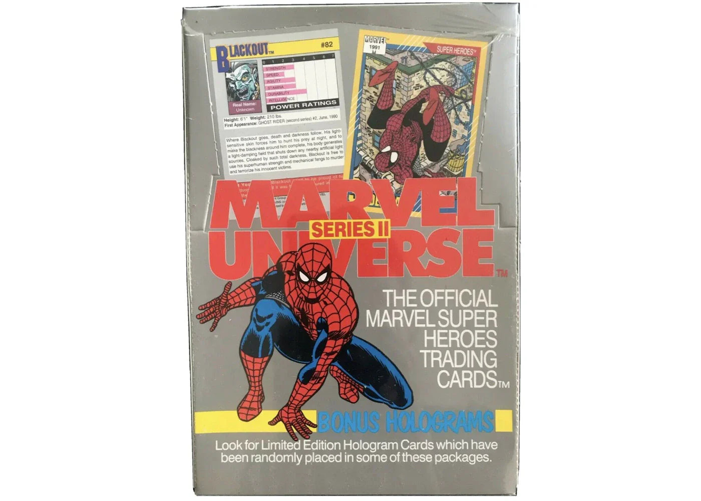 1992 Impel Marvel Universe Series 2 Sealed Box