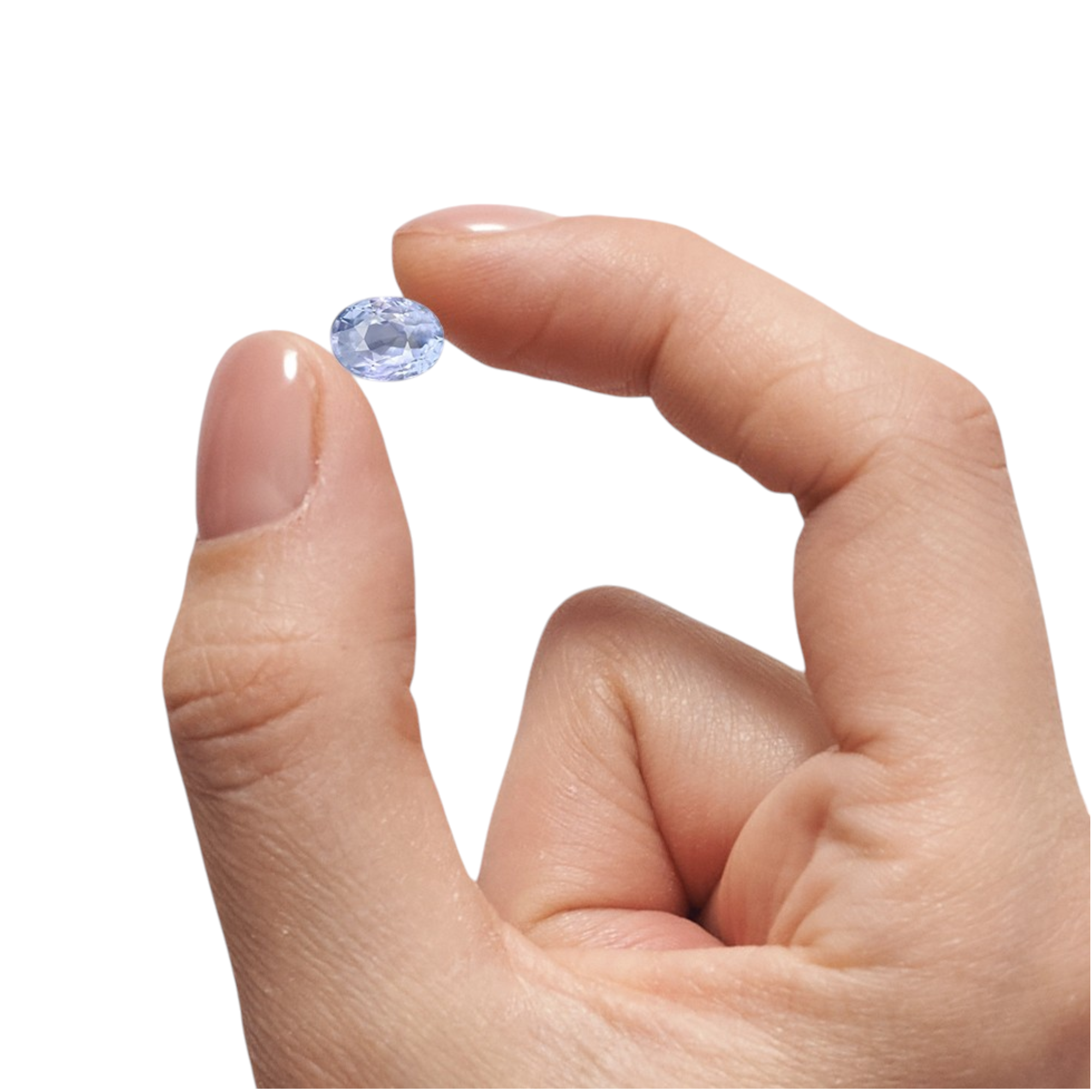 Gemsmantra Blue Sapphire (6.07 Ratti, 5.52 Carat) - view 3