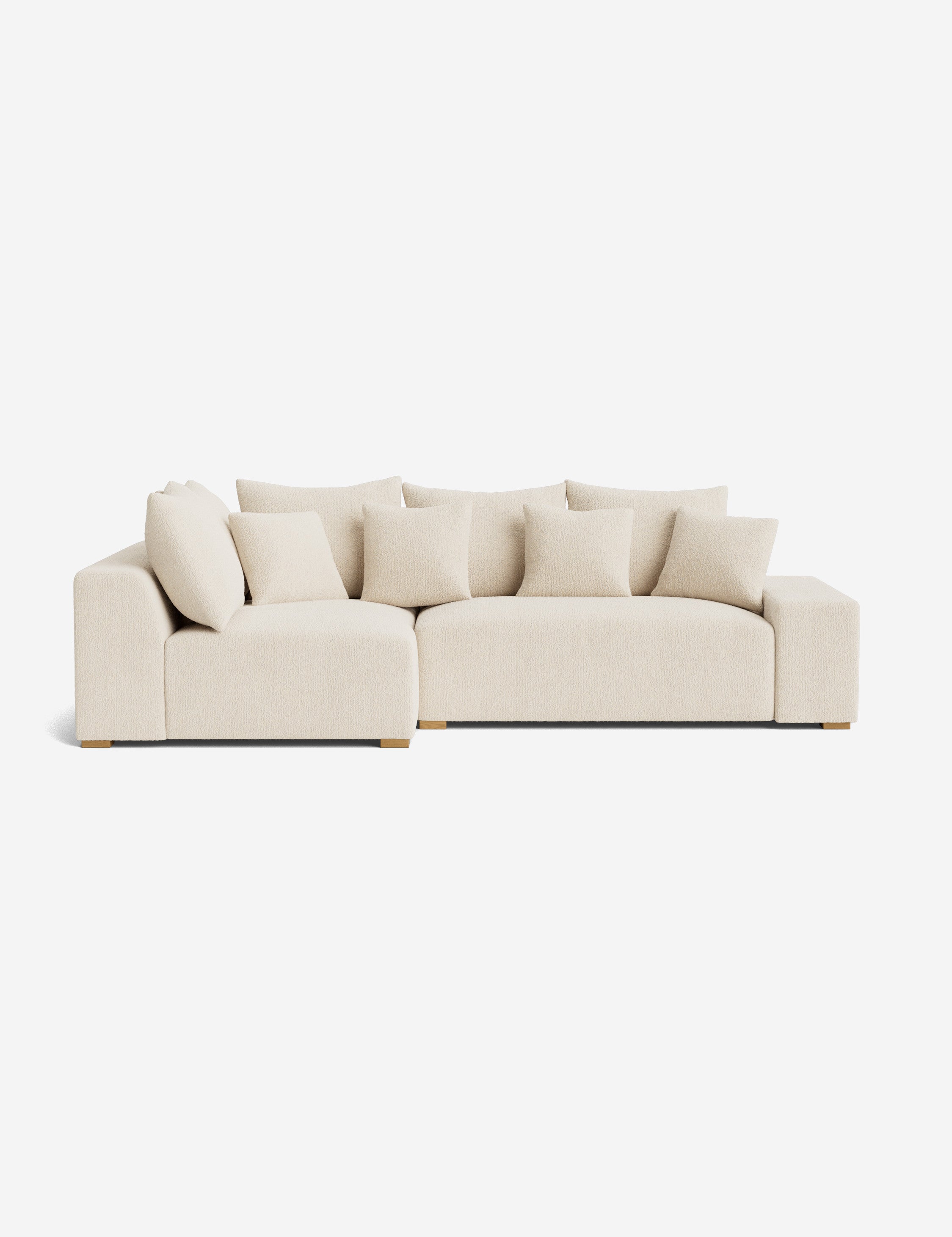 Lulu and Georgia Clayton Sectional Sofa - view 2