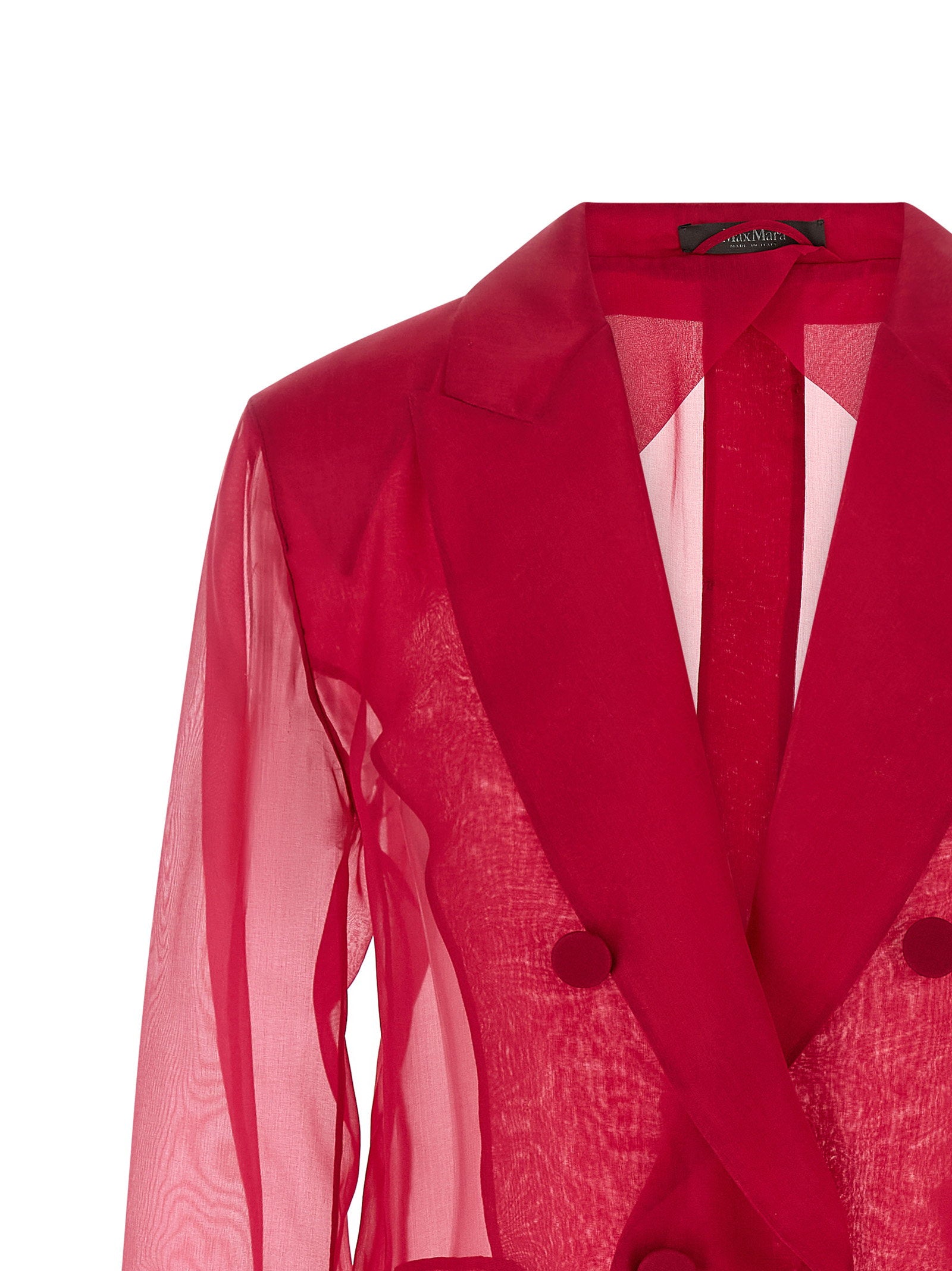 Max Mara Mxeslogan Blazer – 100% silk - view 3