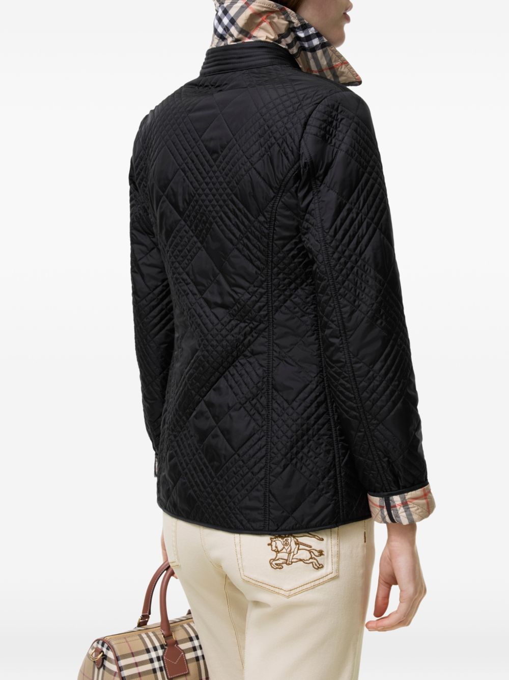 Burberry Jacket – 100%Polyamide (Nylon) - view 5