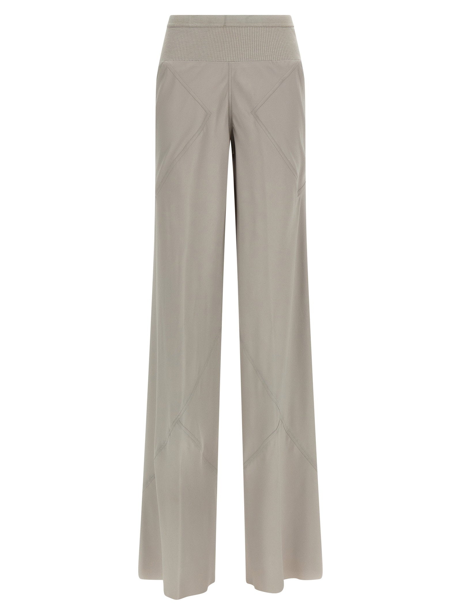 Rick Owens Bias Pants – 64% acetate, 36% silk