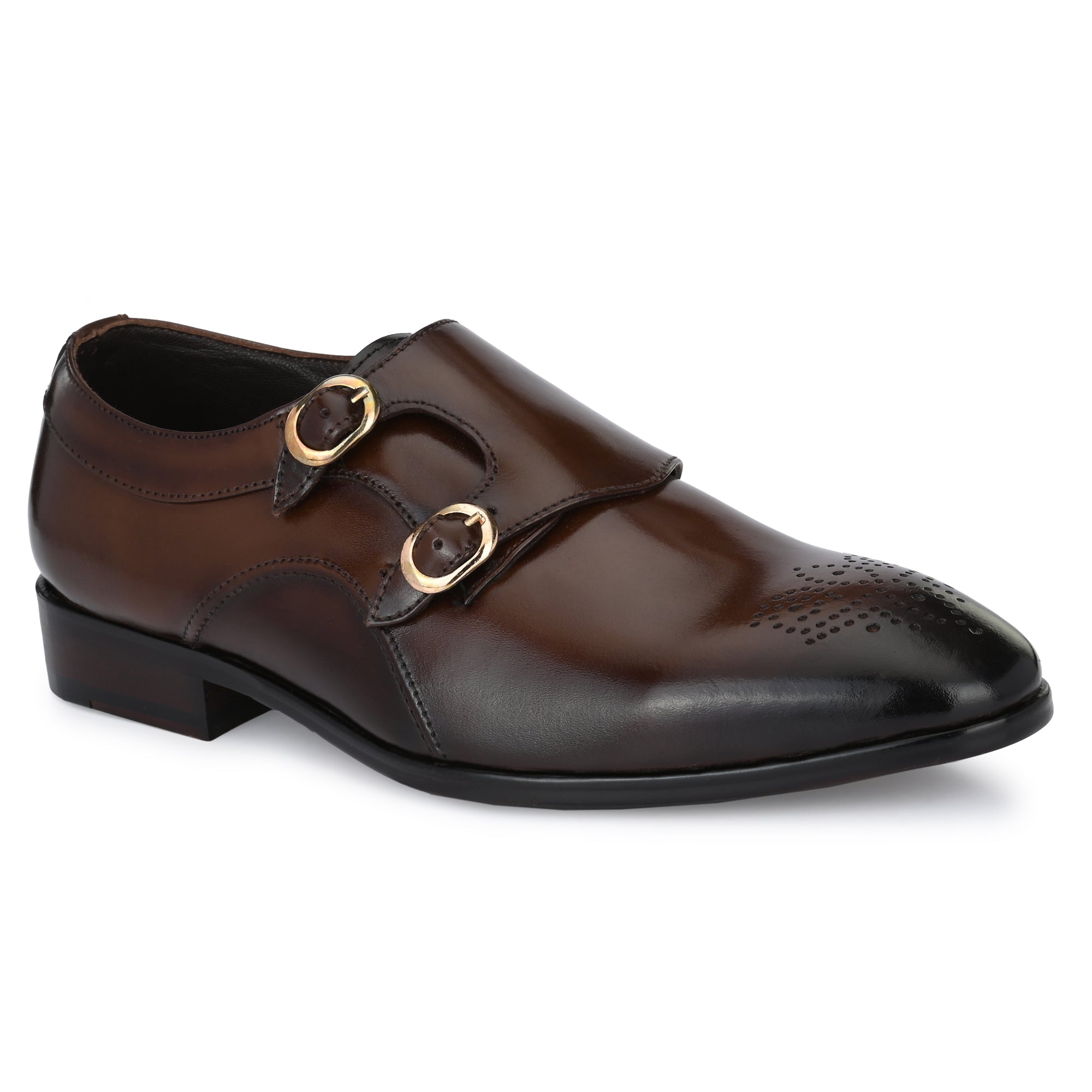 Egoss Shoes Formal Double Monks For Men by Egoss - view 2
