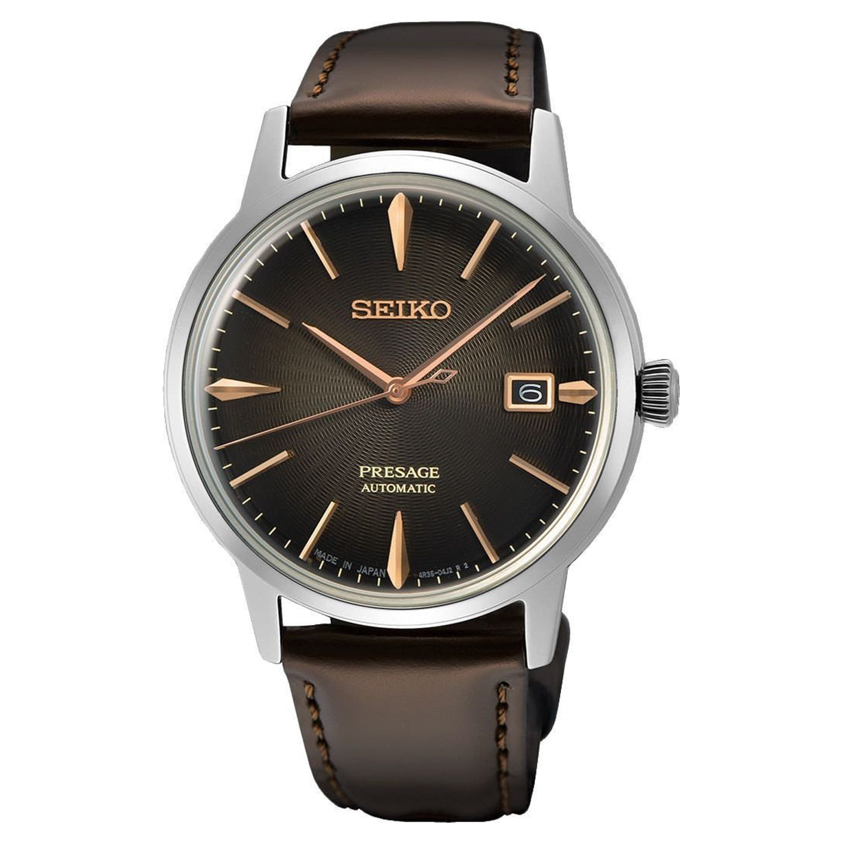 Seiko Presage Grey Dial Men 39.52mm - view 2