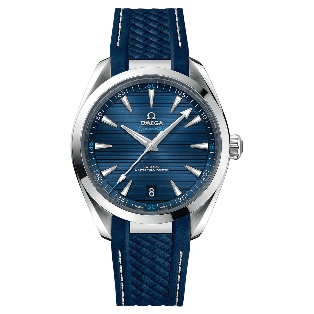 Omega Seamaster Aqua Terra 150M Co Axial Master Chronometerblue Dial Men 41MM - view 2