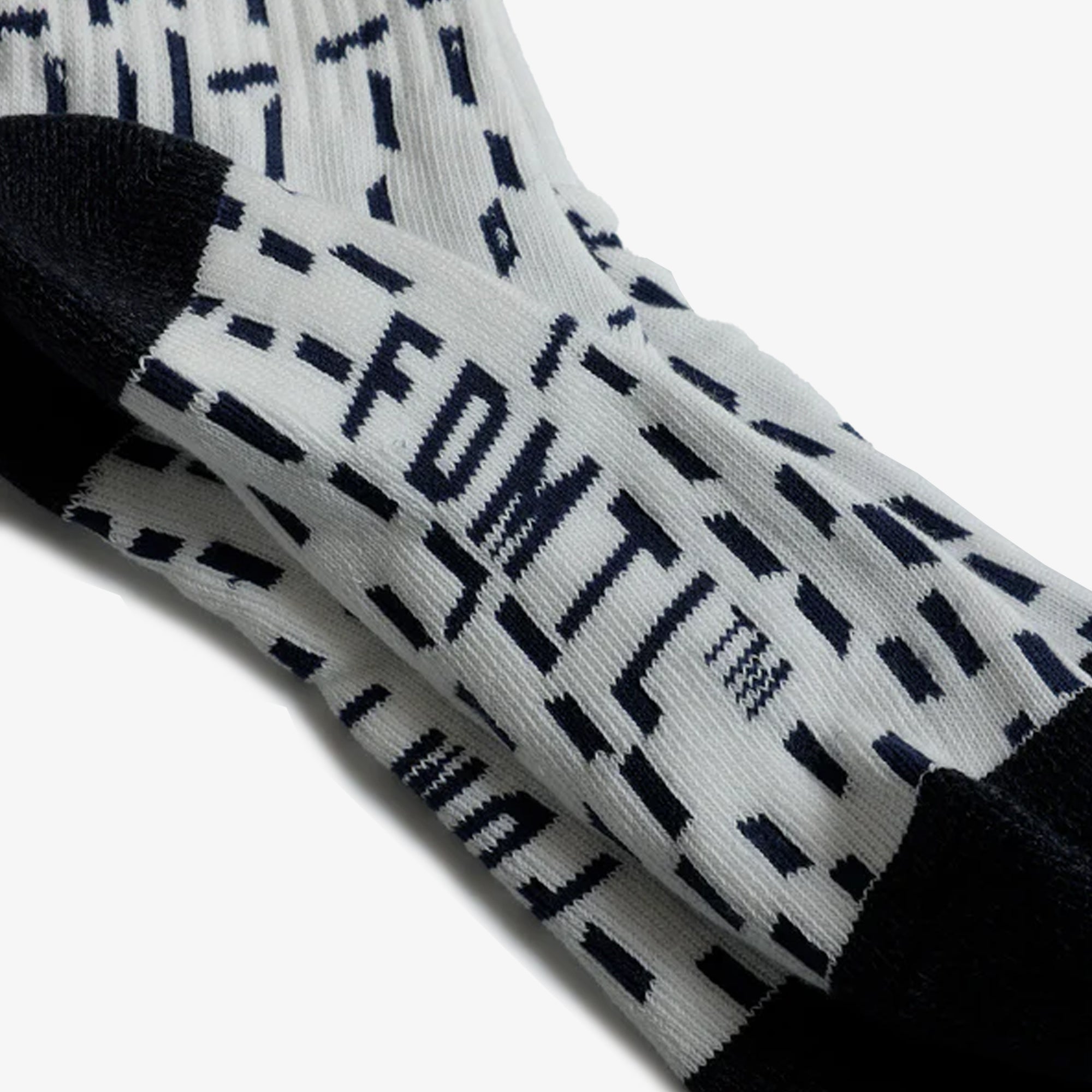 Fdmtl | Tabi Socks { White - view 5