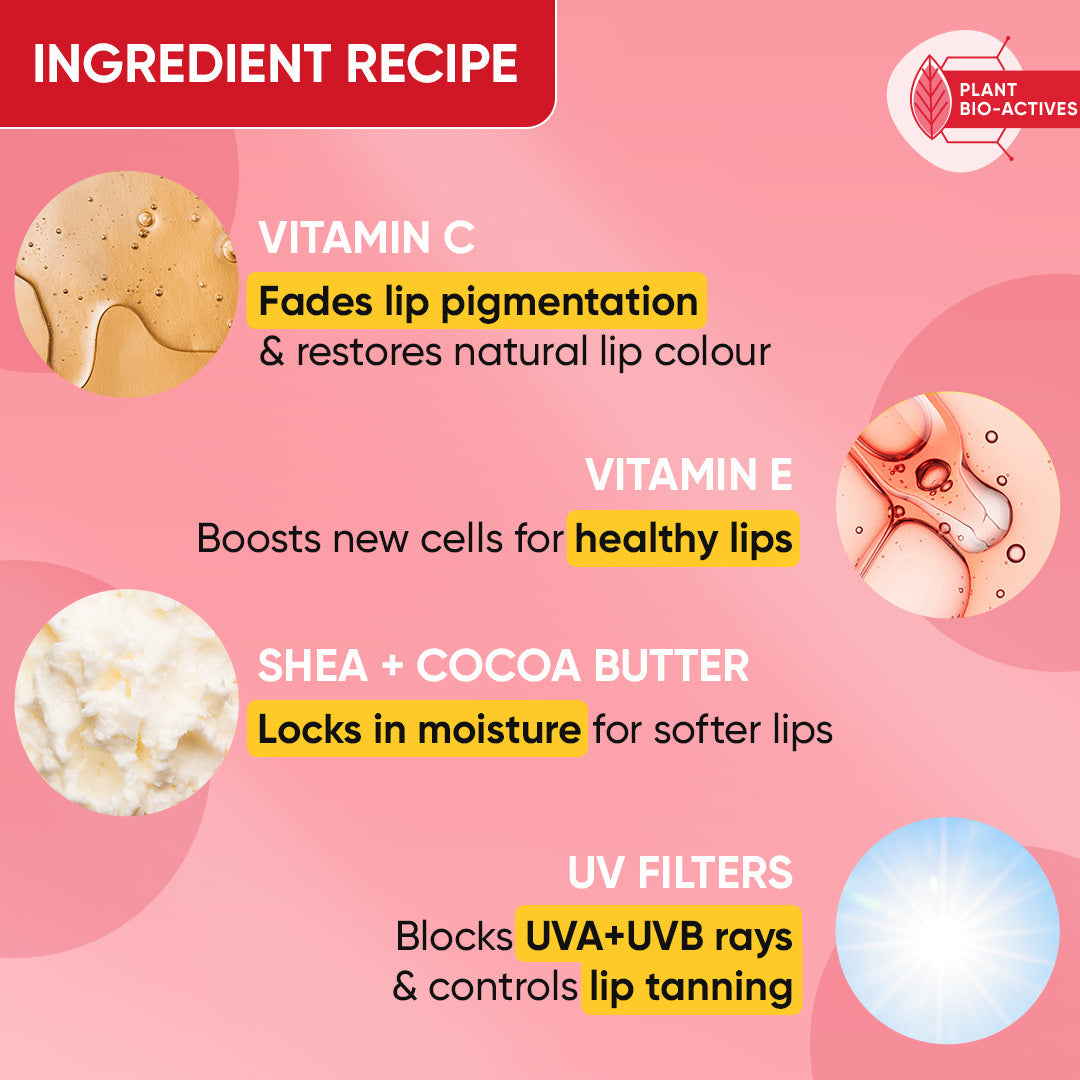 Dot & Key Vitamin C + E Lip Balm with SPF 50+ - view 6