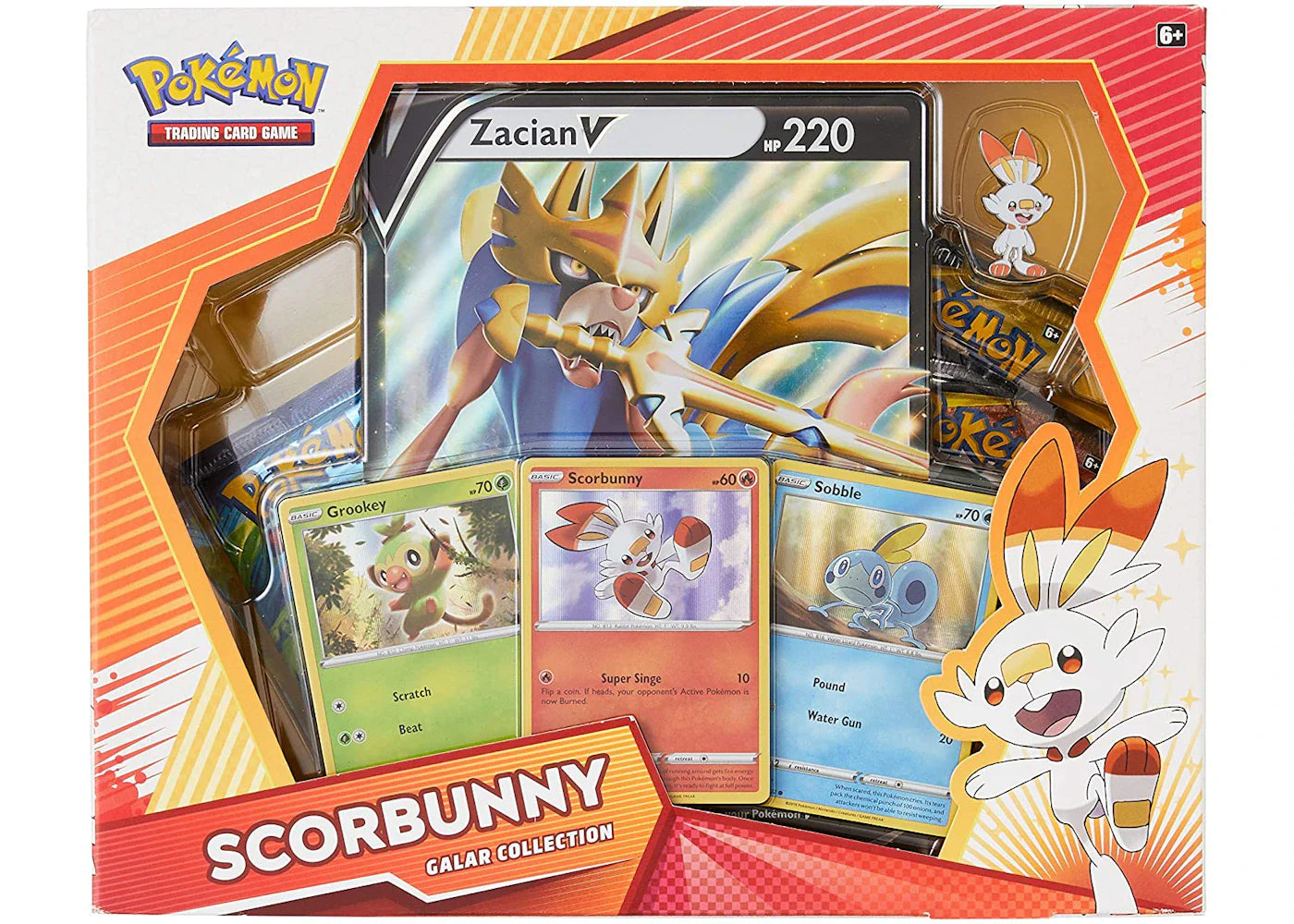 Pokémon 2019 Pokemon TCG Galar Collection Scorbunny
