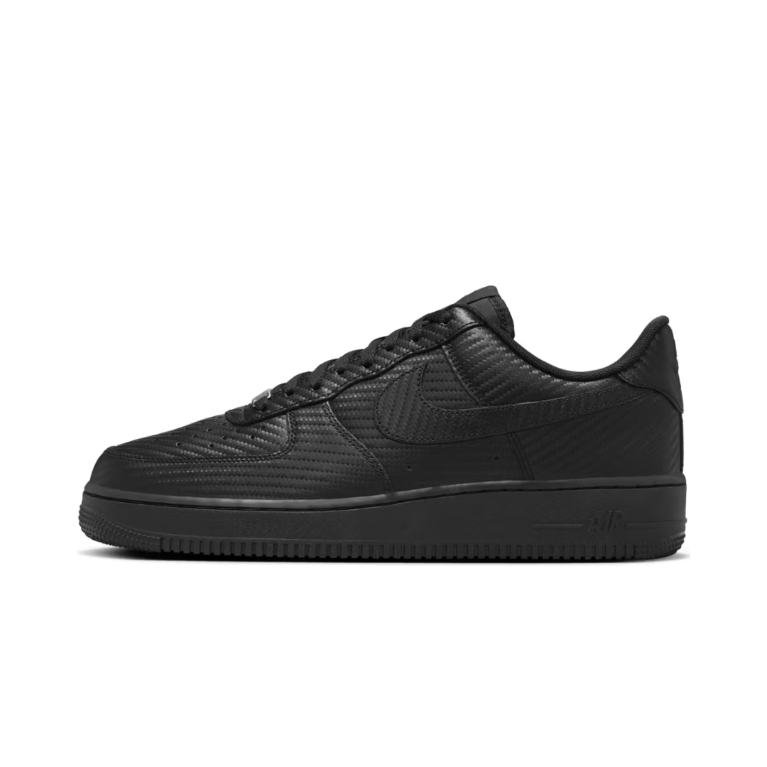 Nike Air Force 1 Low Black Carbon Fiber