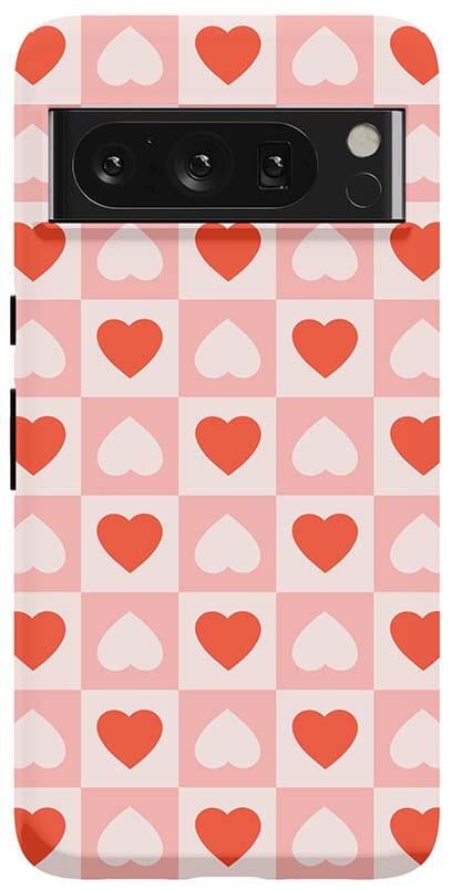 Casetry King of My Heart | Checkered Hearts Case - view 44
