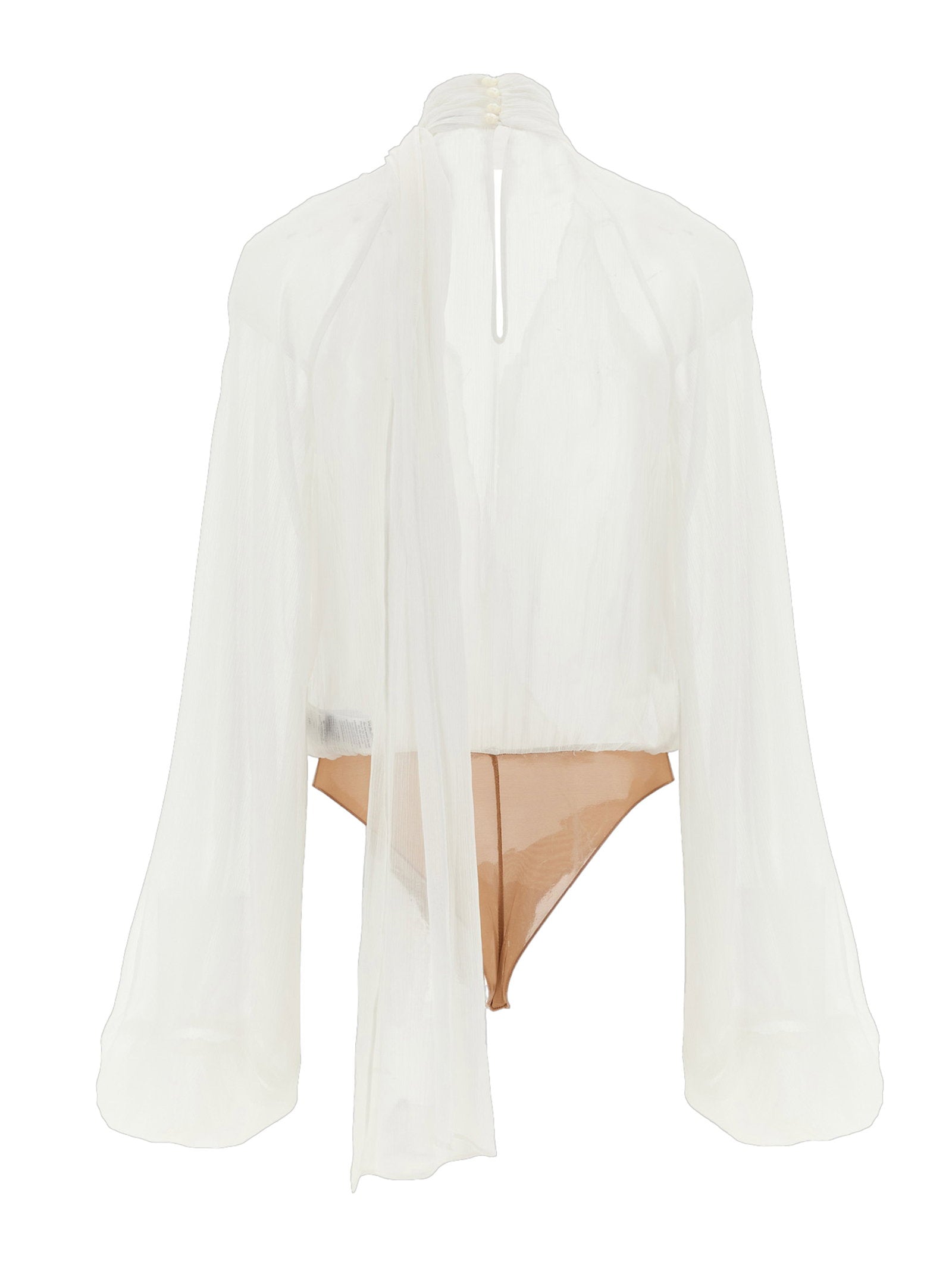 Elisabetta Franchi Body Crêponne – 100% viscose - view 2