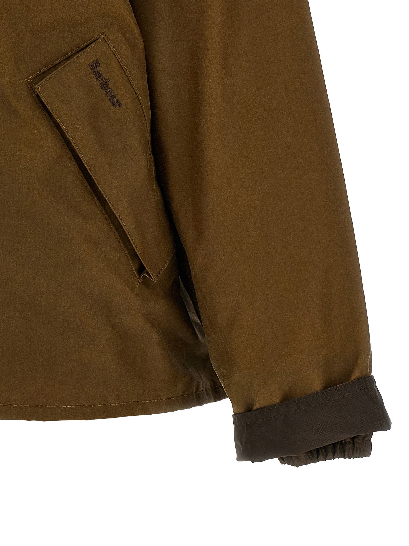 Barbour Os Transport Jacket – 100% waxed cotton - view 4