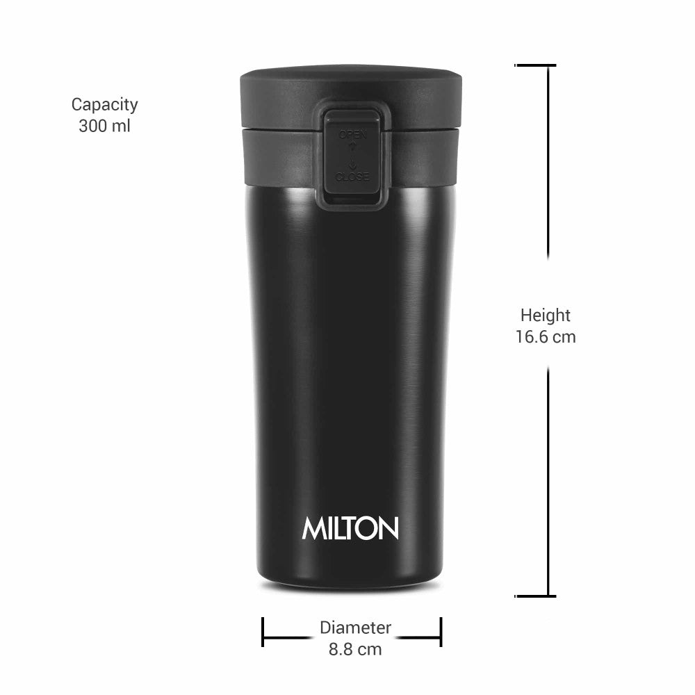 Milton Thermosteel Vacuum Insulated Coffee Mug | 1 Pc - view 7