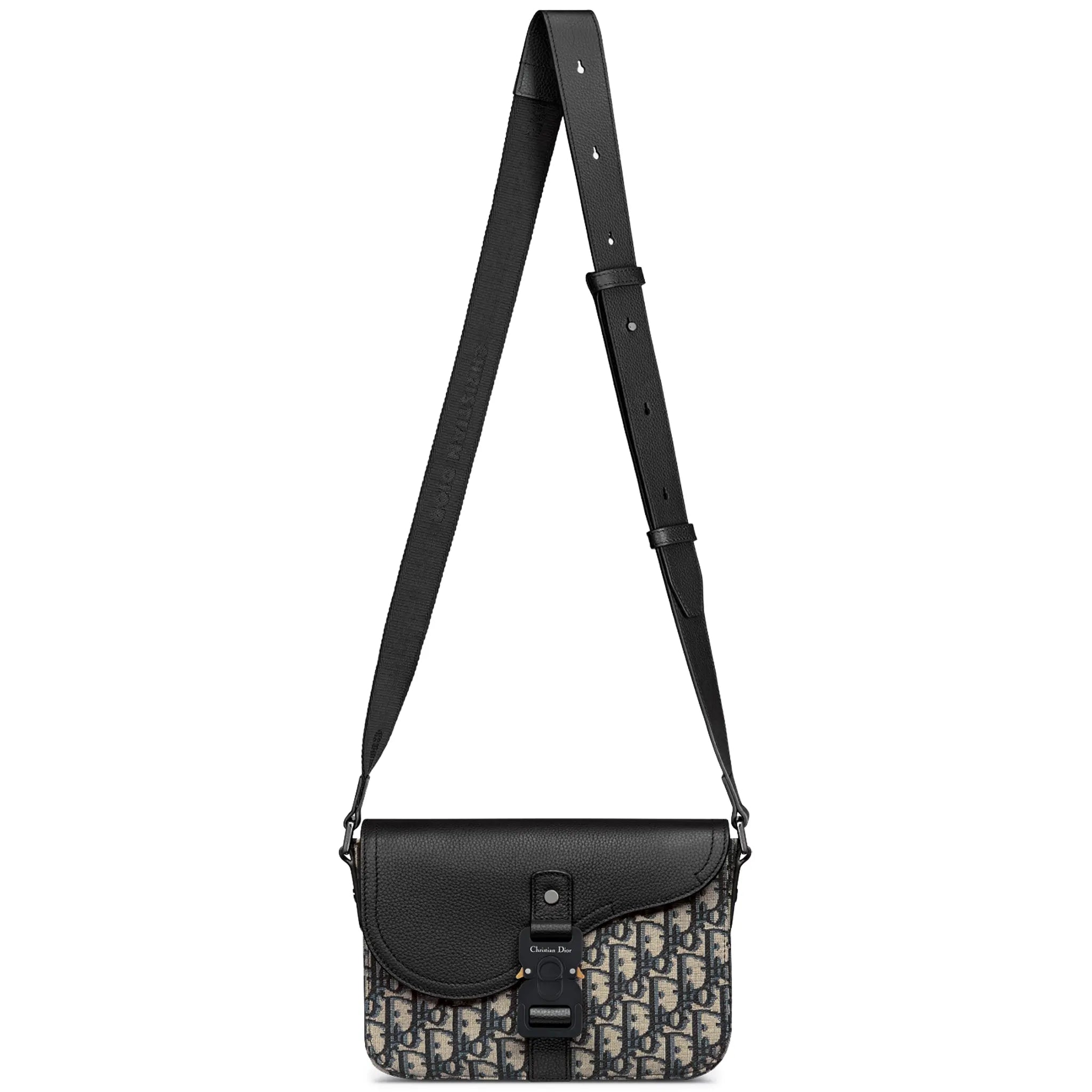 Dior Small Saddle Messenger Beige Bag With Flap - view 5