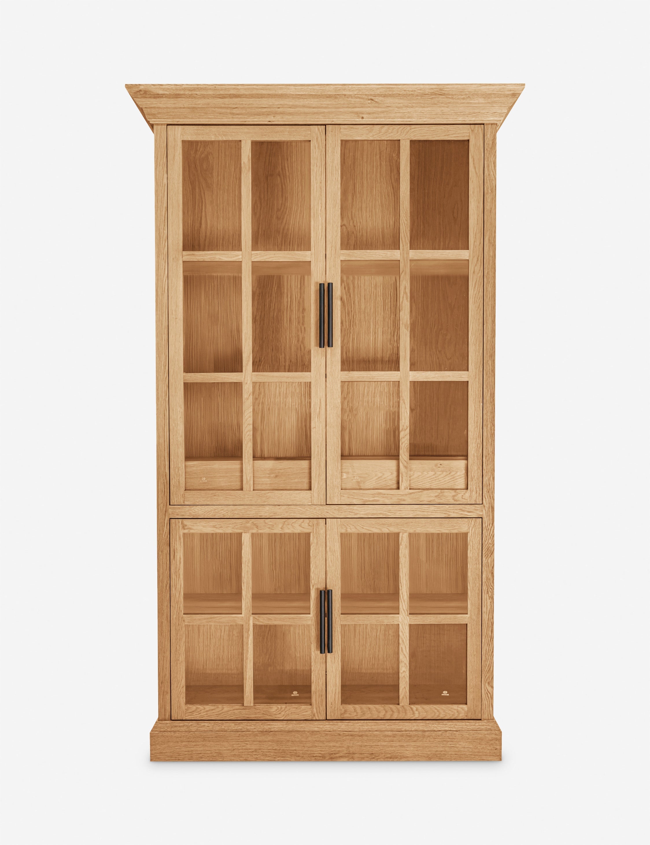 Lulu and Georgia Santos Curio Cabinet – Natural