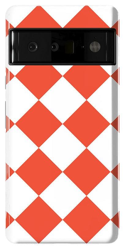 Casetry Red Checkerboard | High Contrast Design Case - view 43