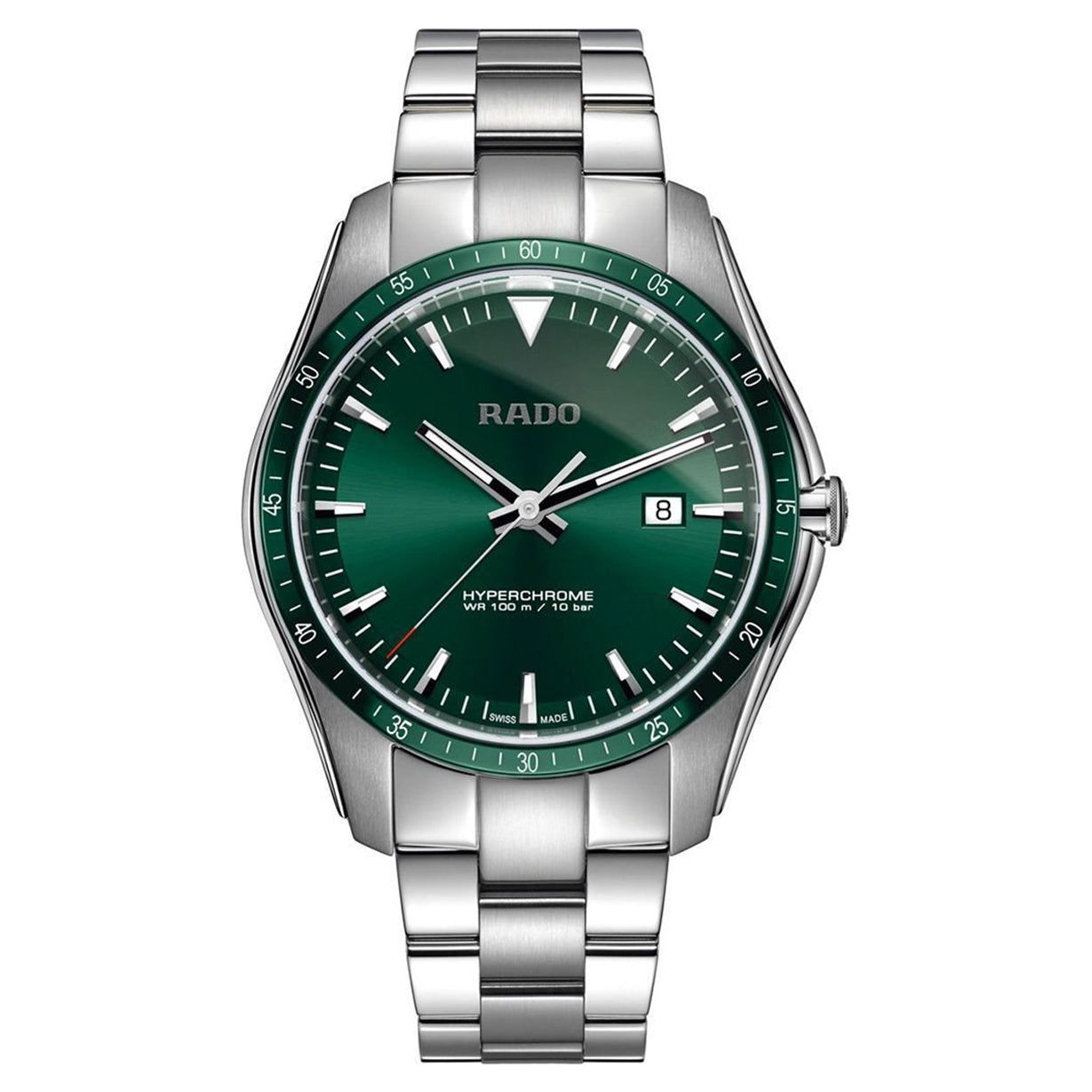 Rado Hyperchrome Green Dial Men 44.9mm - view 4