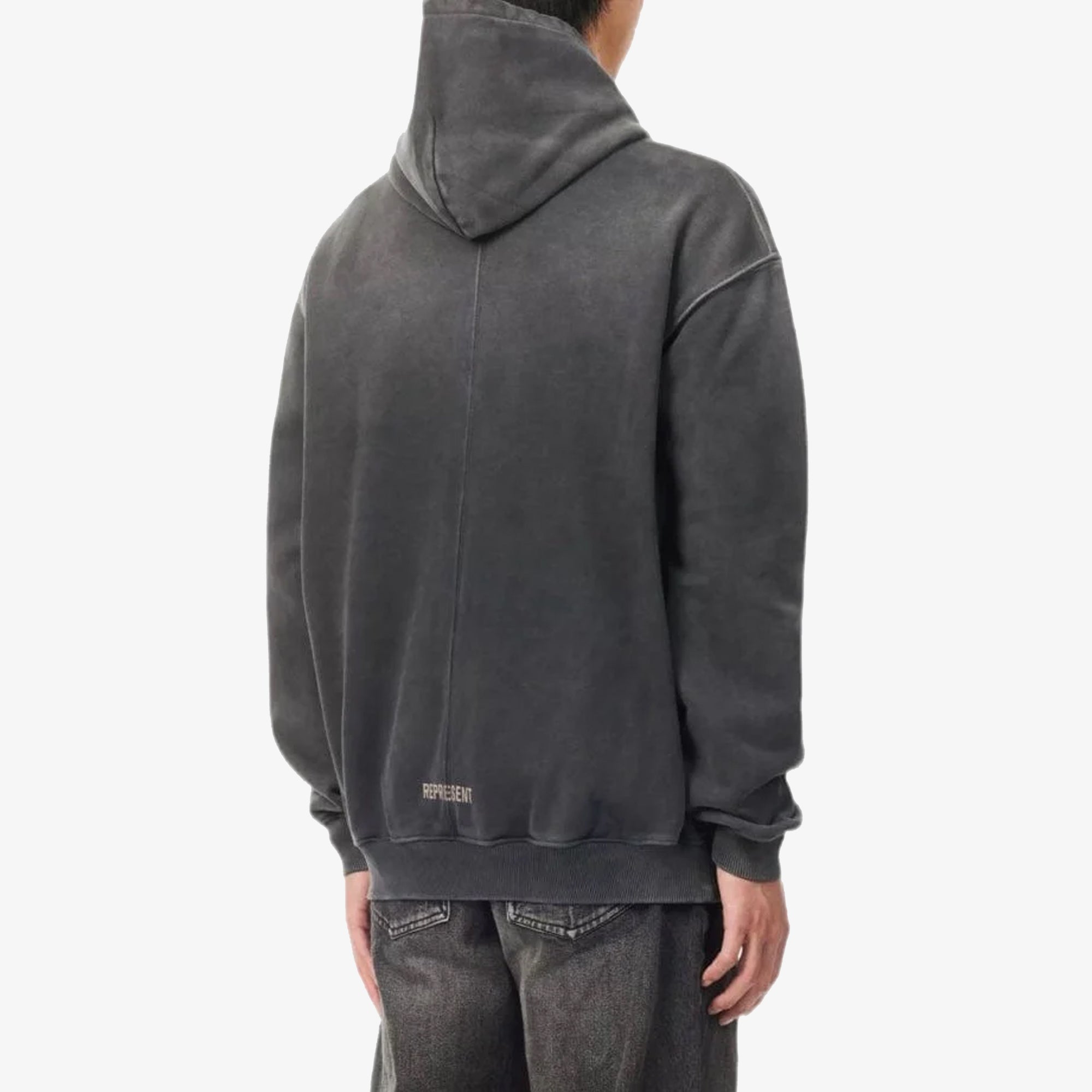 Represent | SPIRITS MASCOT HOODIE { AGED BLACK - view 2