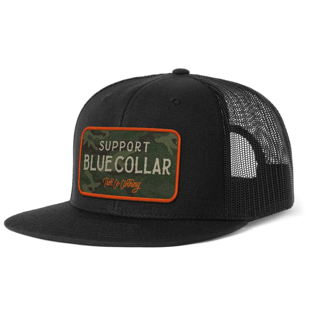 Radial Barricade Snapback Hat – Hunter Camo