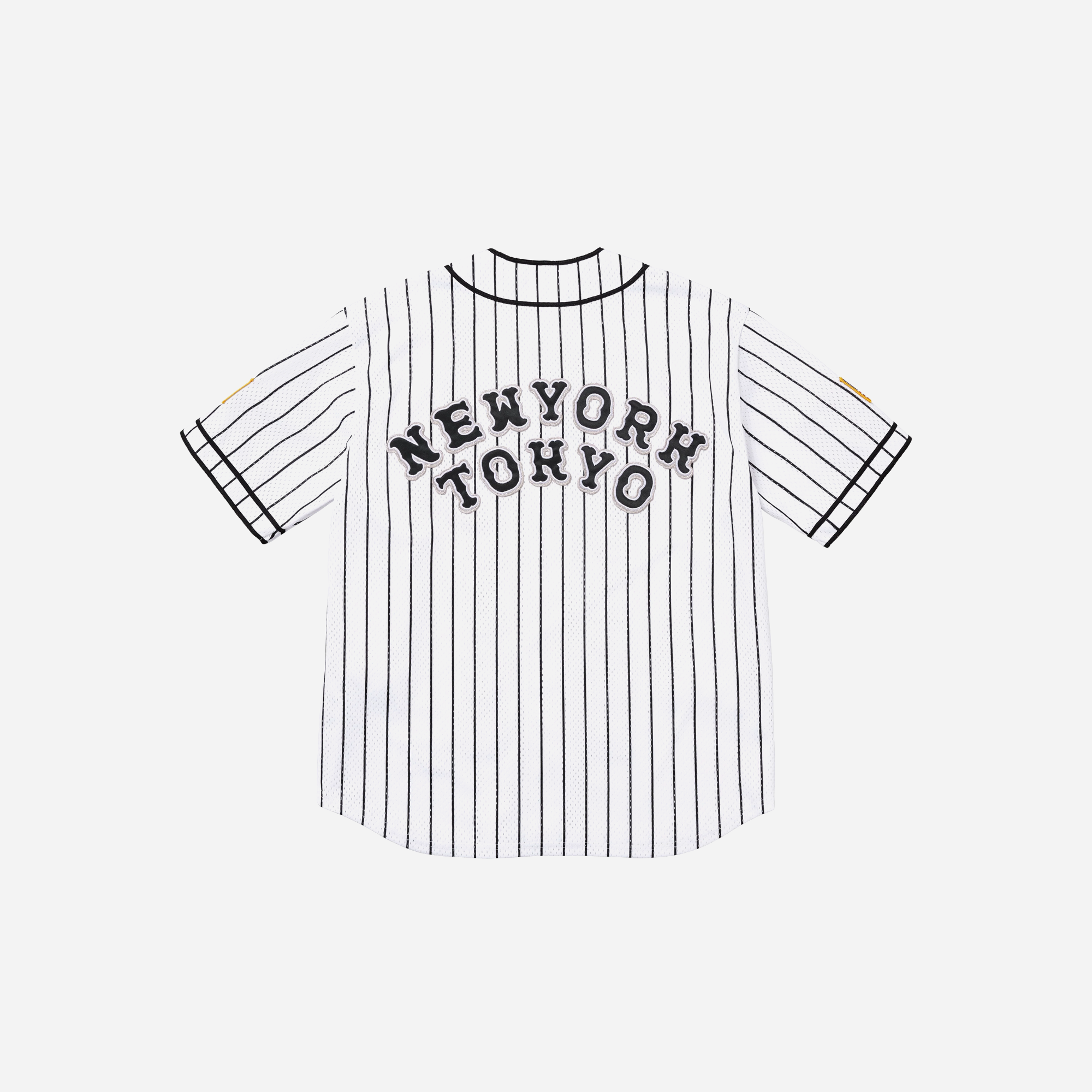 Supreme Homerun Baseball Jersey White Stripe - view 2