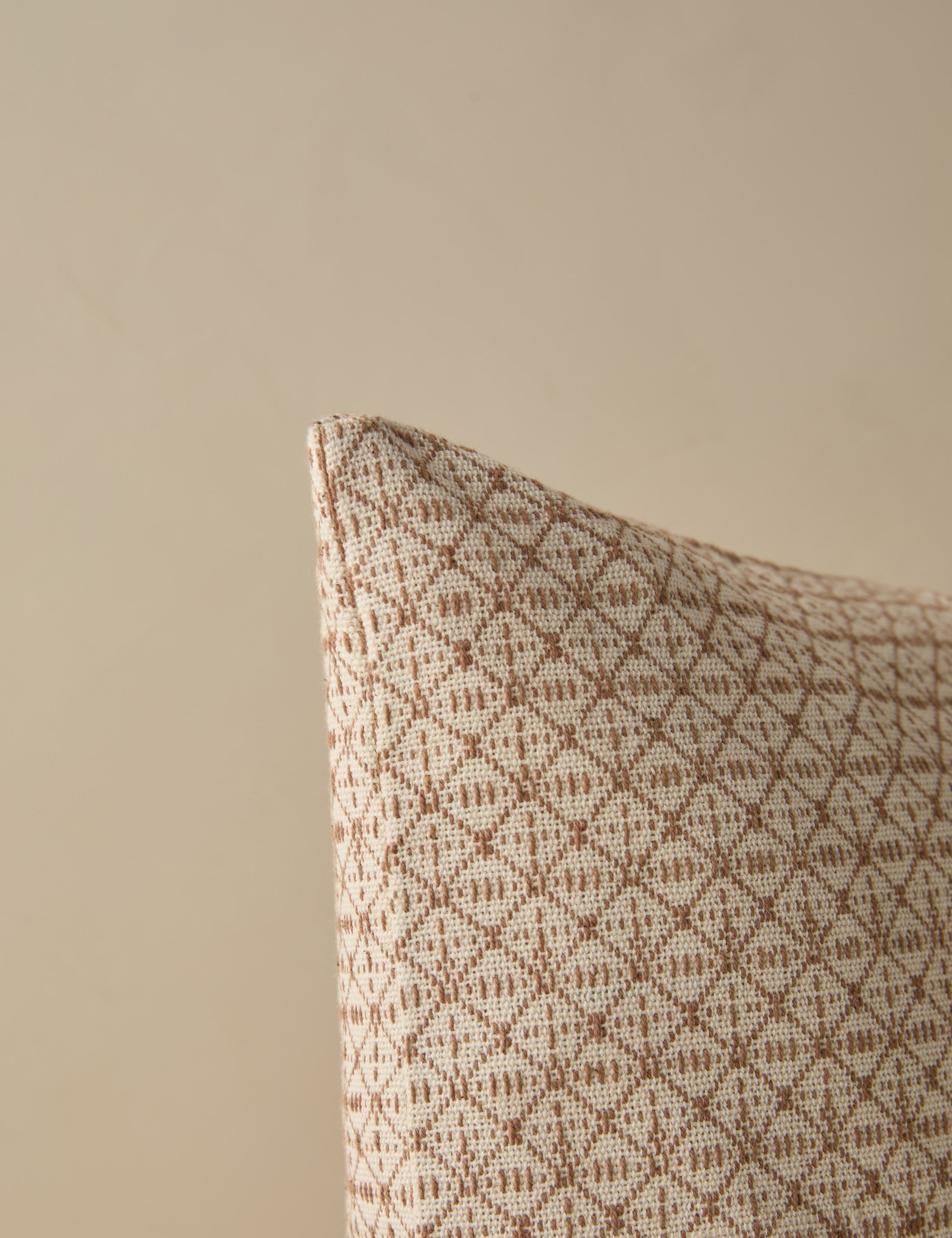 Lulu and Georgia Kitching Pillow – Ivory - view 2