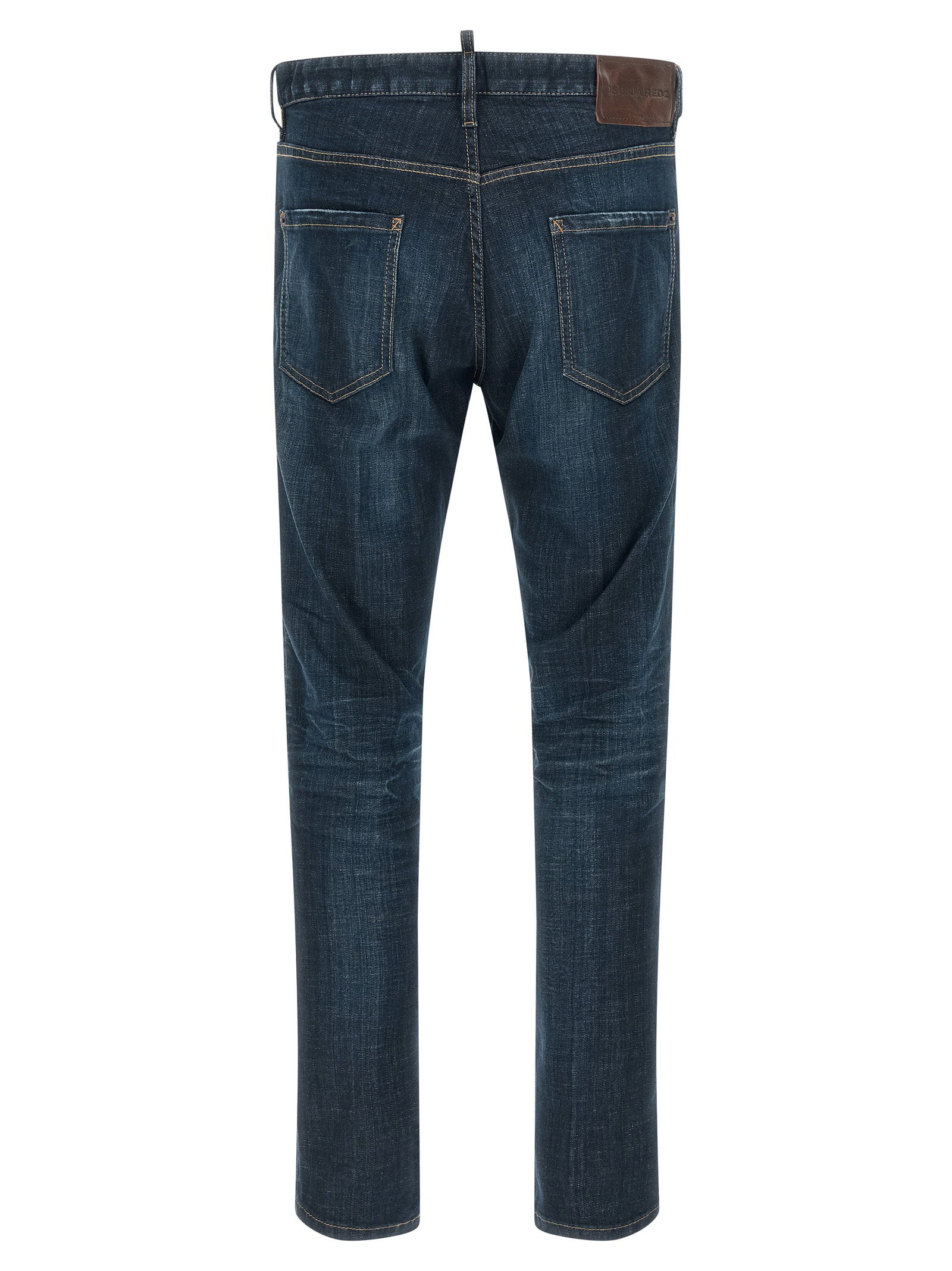 Dsquared2 Teddy Jeans – 98% cotton, 2% elastane - view 2