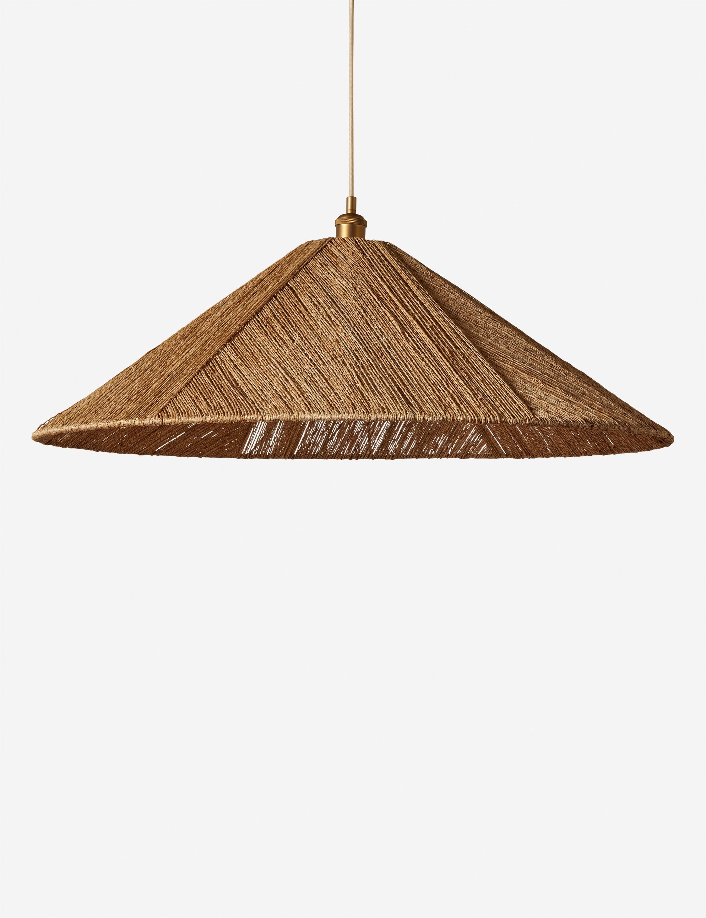 Lulu and Georgia Samina Pendant Light – Natural