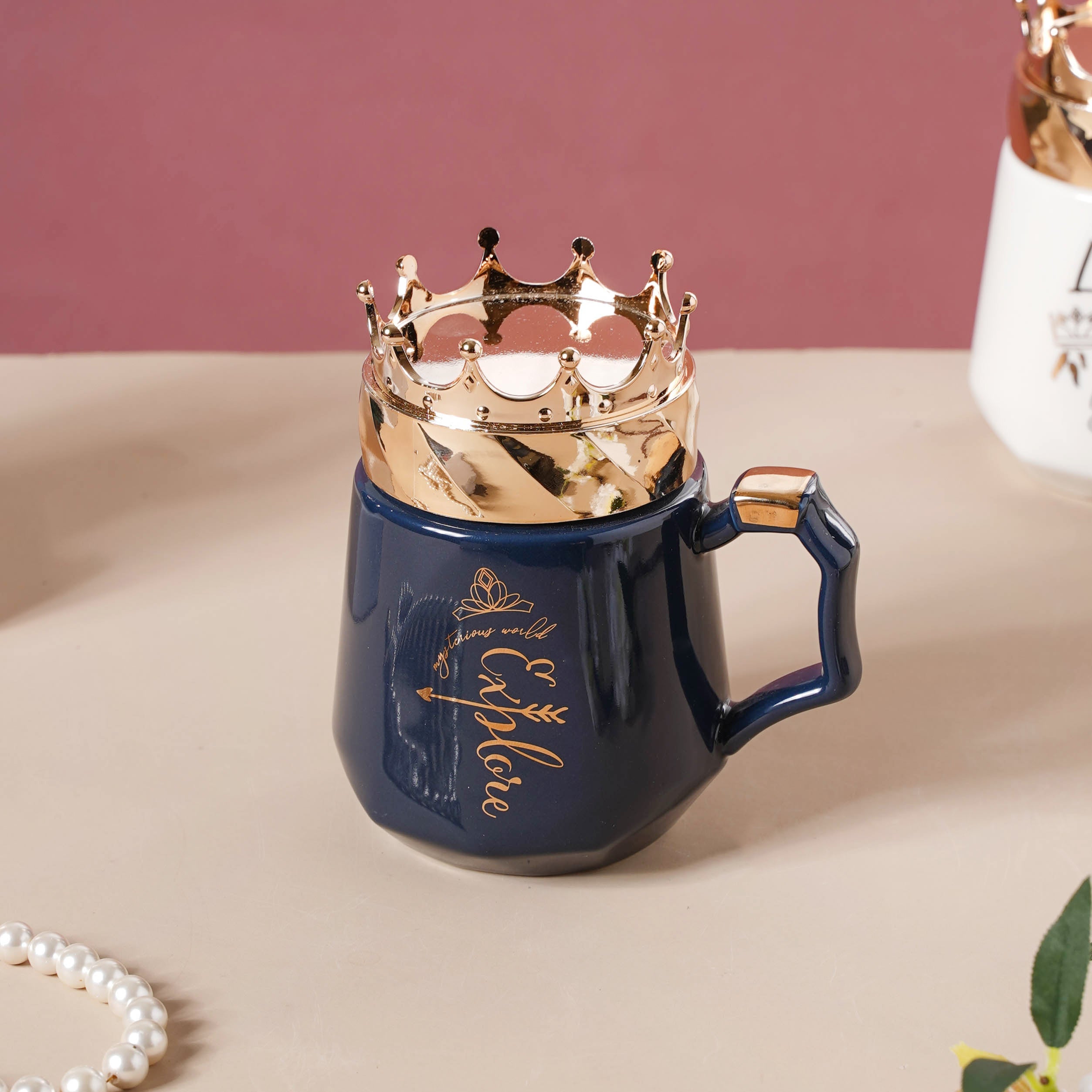 Nestasia Mug With A Crown Lid - view 10