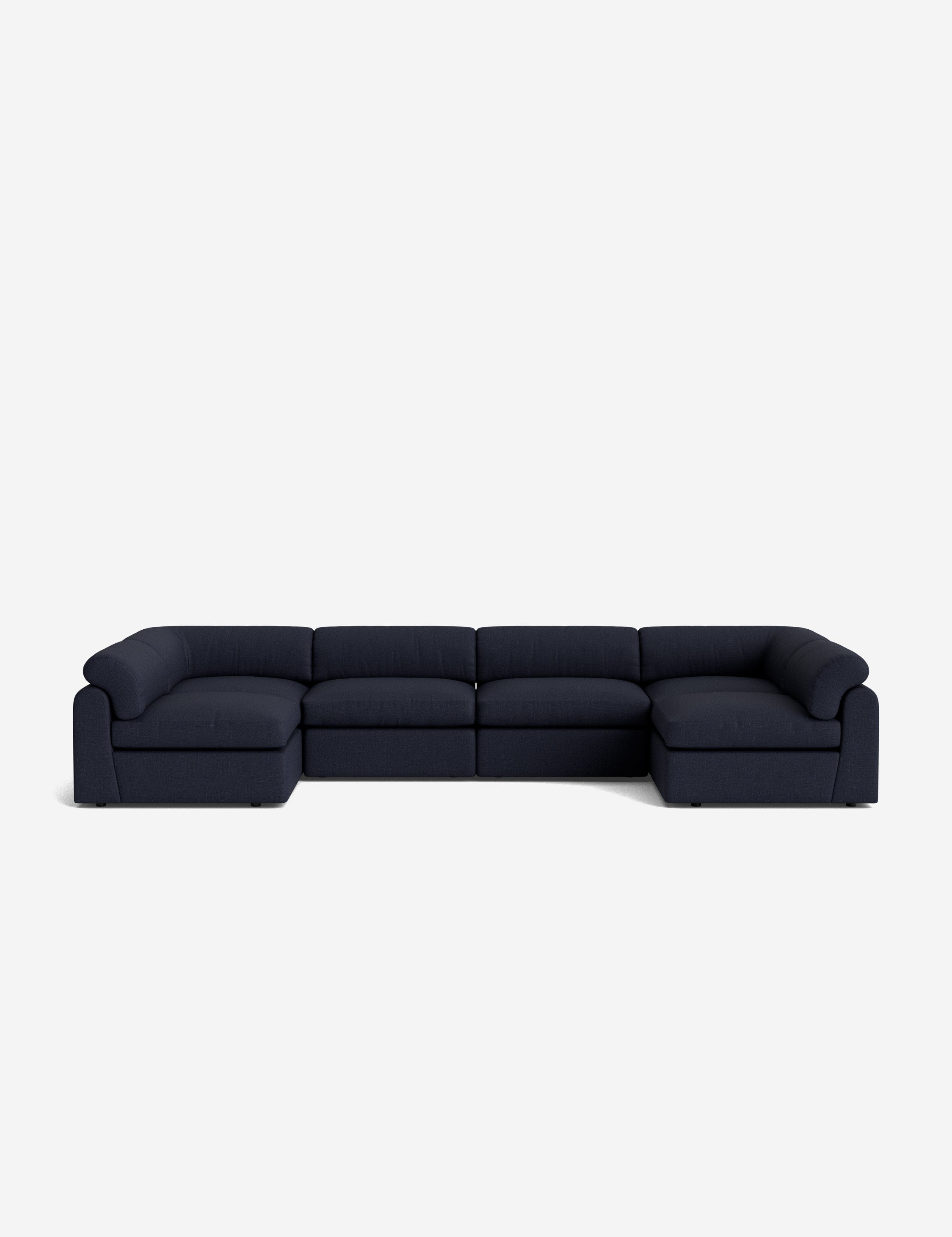 Lulu and Georgia Kingaby Modular U-Shaped Sectional Sofa - view 6