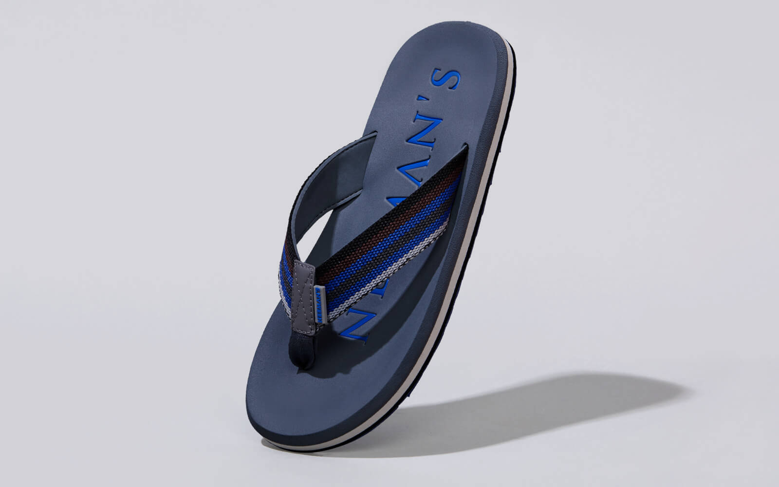 Neeman's Cushion Comfort Flips : Grey