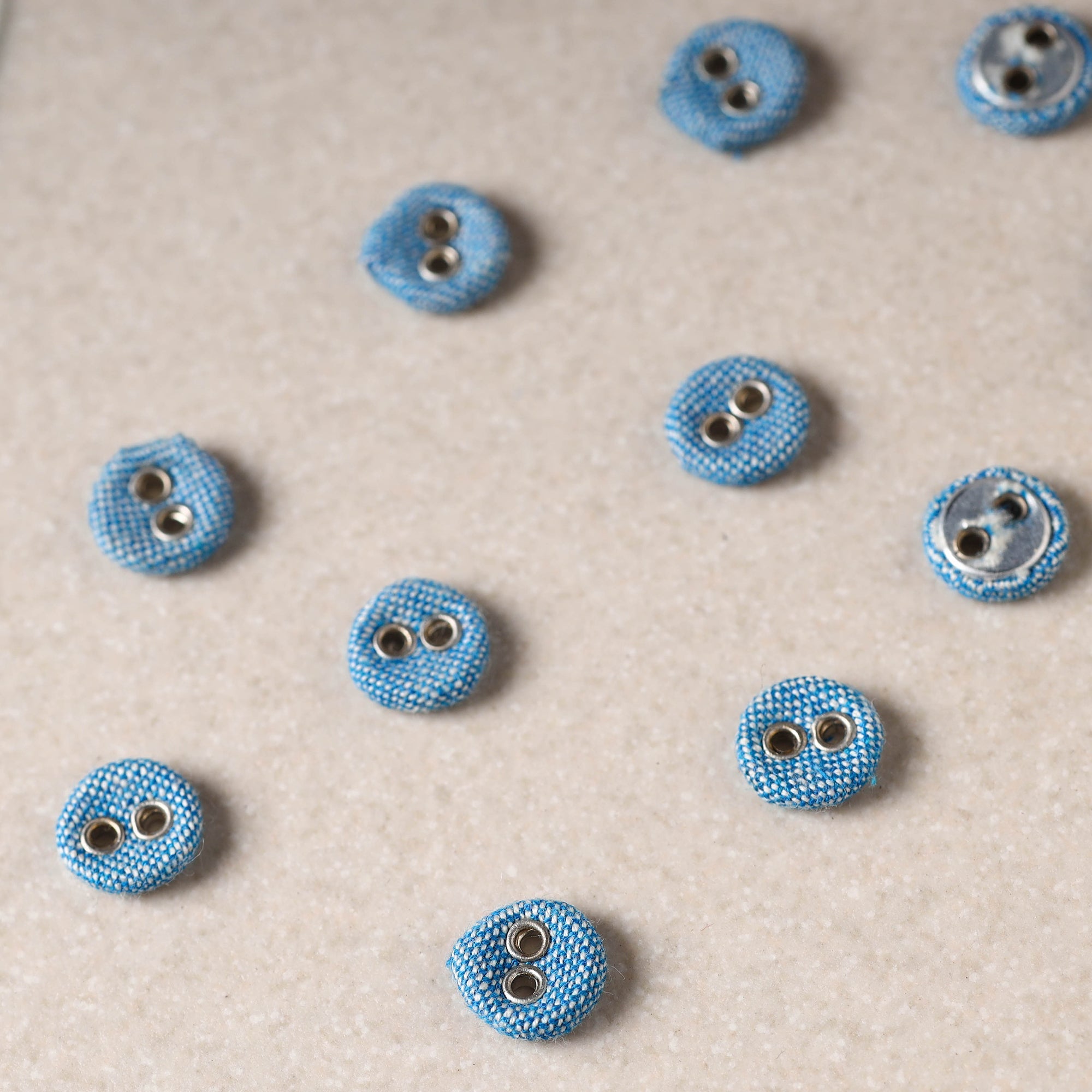 BUTTON BAAZ 1cm Buttonbaaz Handmade Button Small (Set of 12) 32 - view 2