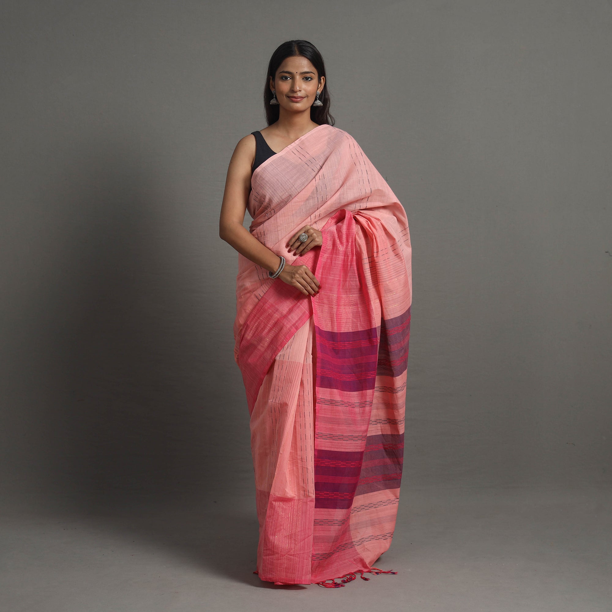 CHITRIKA Ballakami Cotton Handloom Saree 83 – Women's