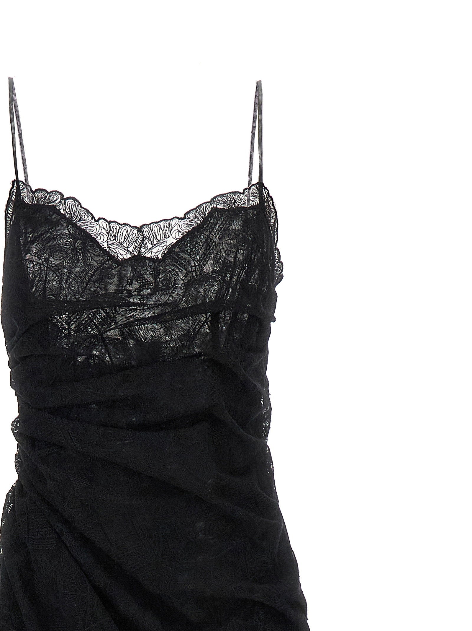 Ermanno Scervino Majolica Lace Dress - view 3