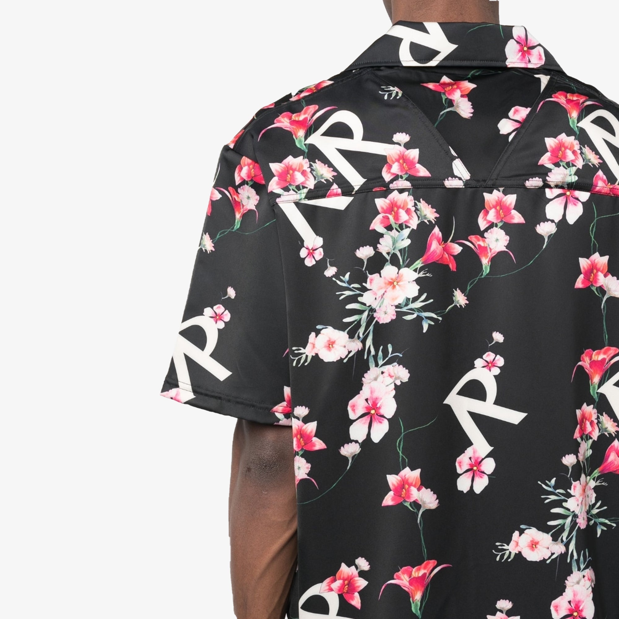 Represent | FLORAL SHIRT { BLACK - view 3