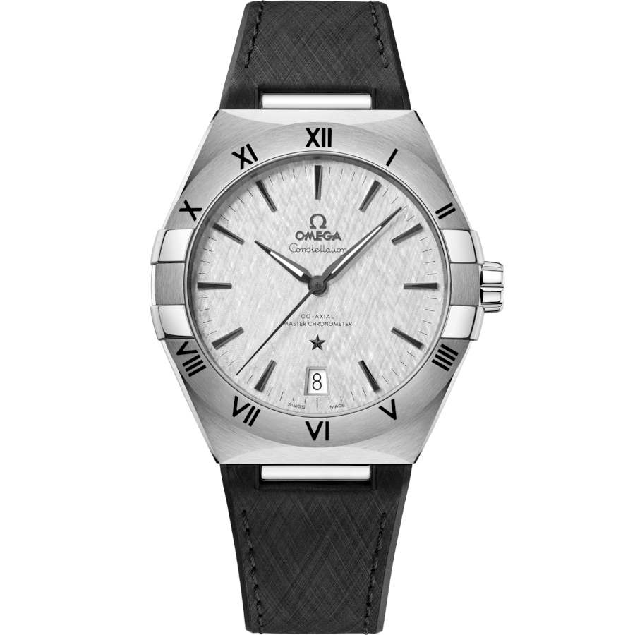 Constellation co axial – Omega Constellation Co‑Axial Master Chronometergrey Dial Men 41MM