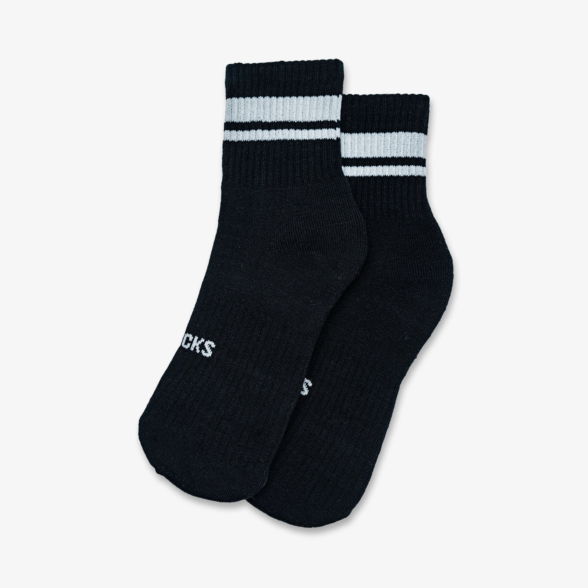 Superkicks | CREW SOCKS { BLACK