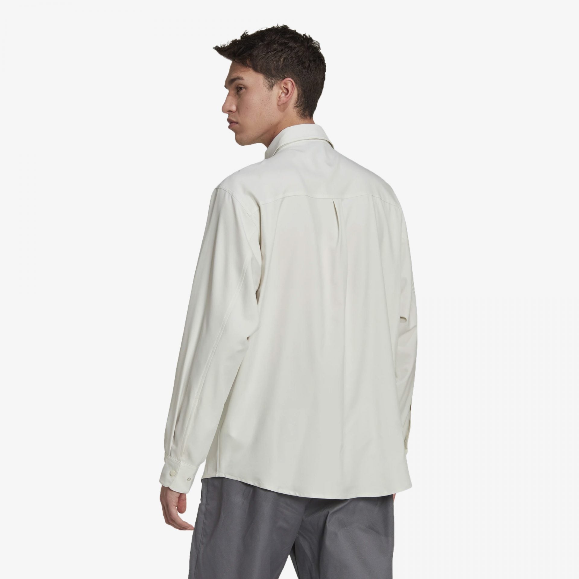 Ls overshirt orbit – Adidas Originals | LS OVERSHIRT { ORBIT GRAY