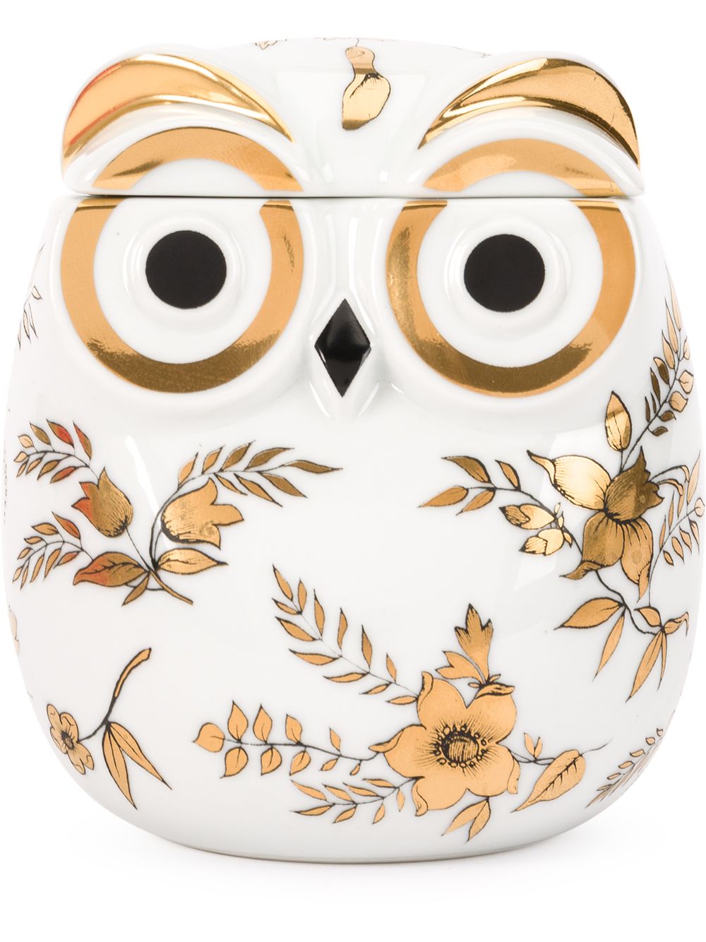 Fornasetti Jar Civetta Fiorata – 100% porcellana